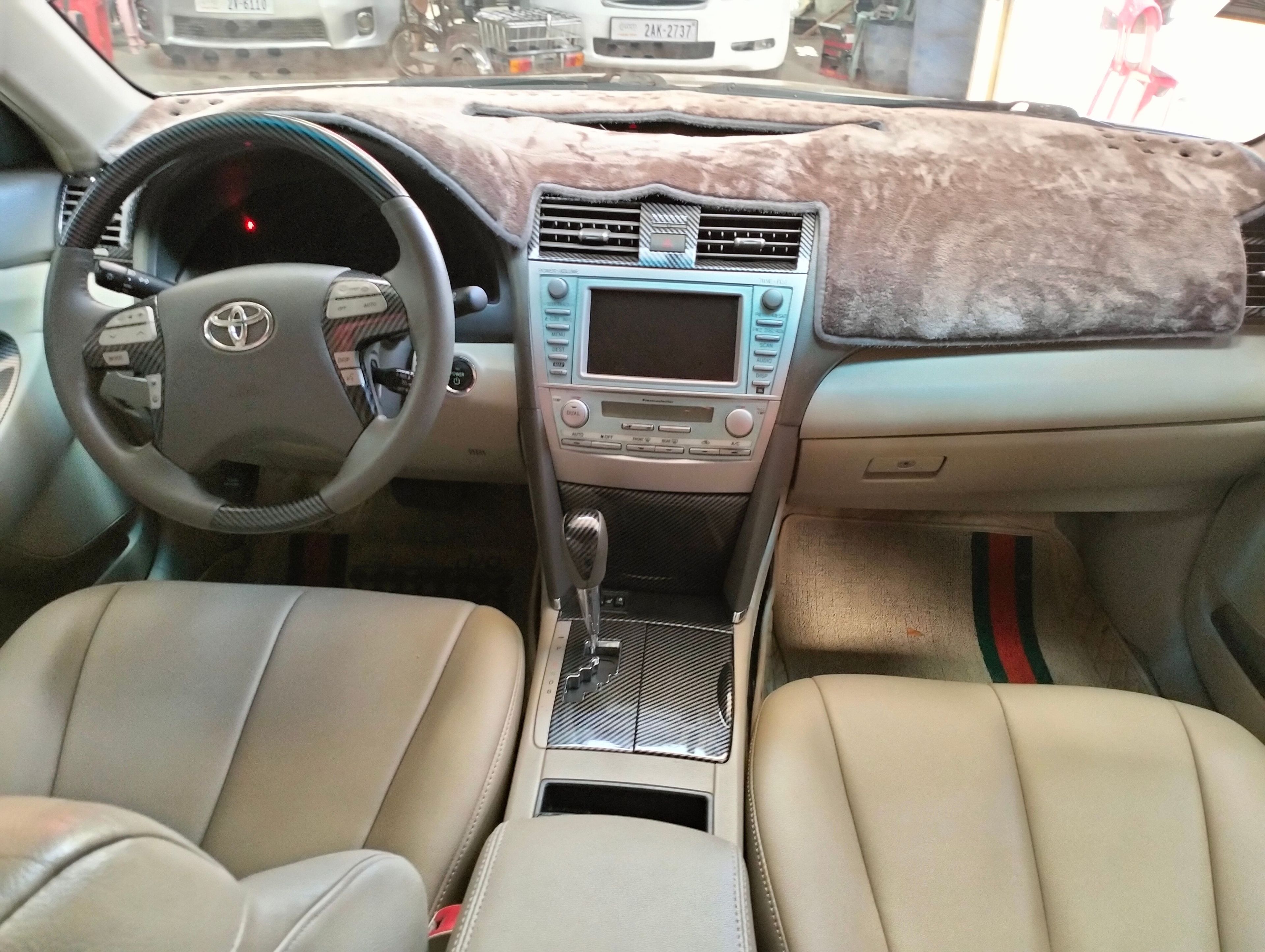 តូយ៉ូតា Camry Hybrid 2007