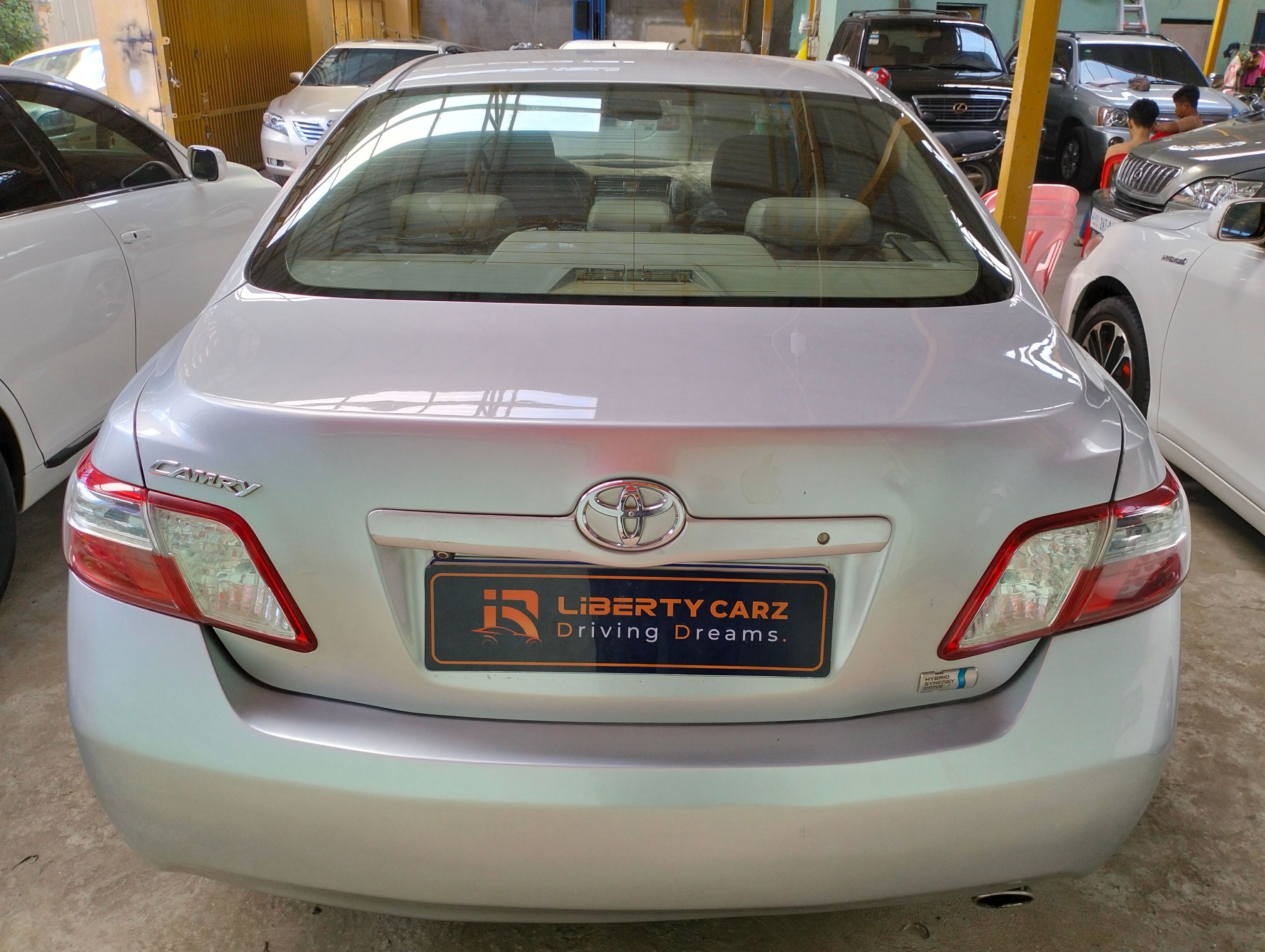 តូយ៉ូតា Camry Hybrid 2007