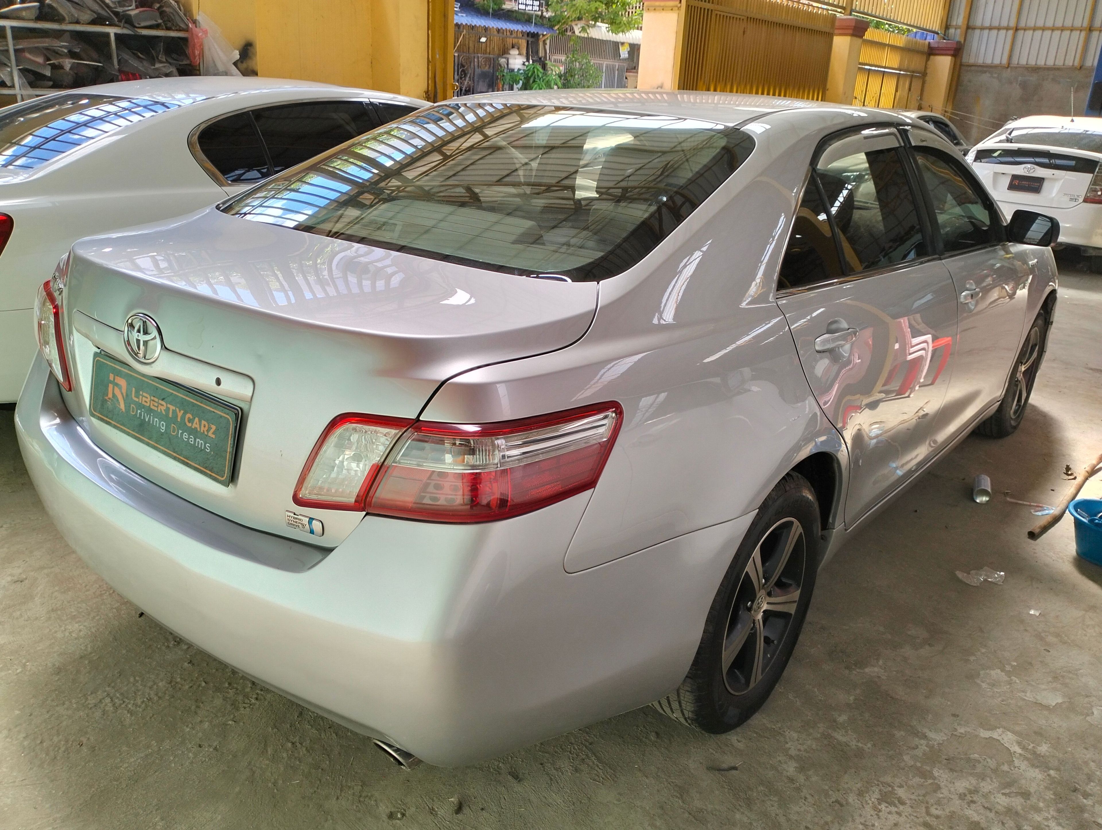 តូយ៉ូតា Camry Hybrid 2007