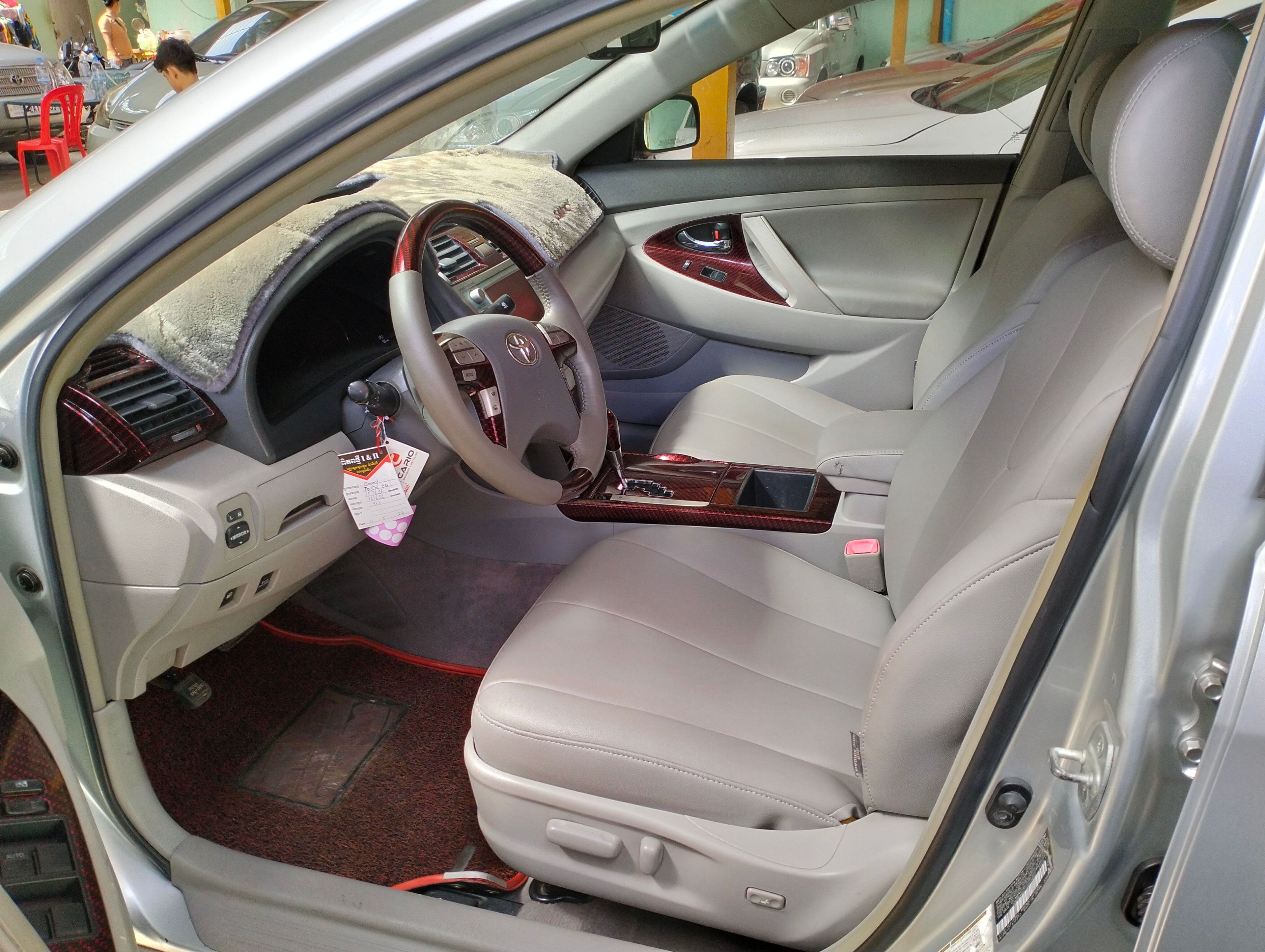 តូយ៉ូតា Camry Hybrid 2007