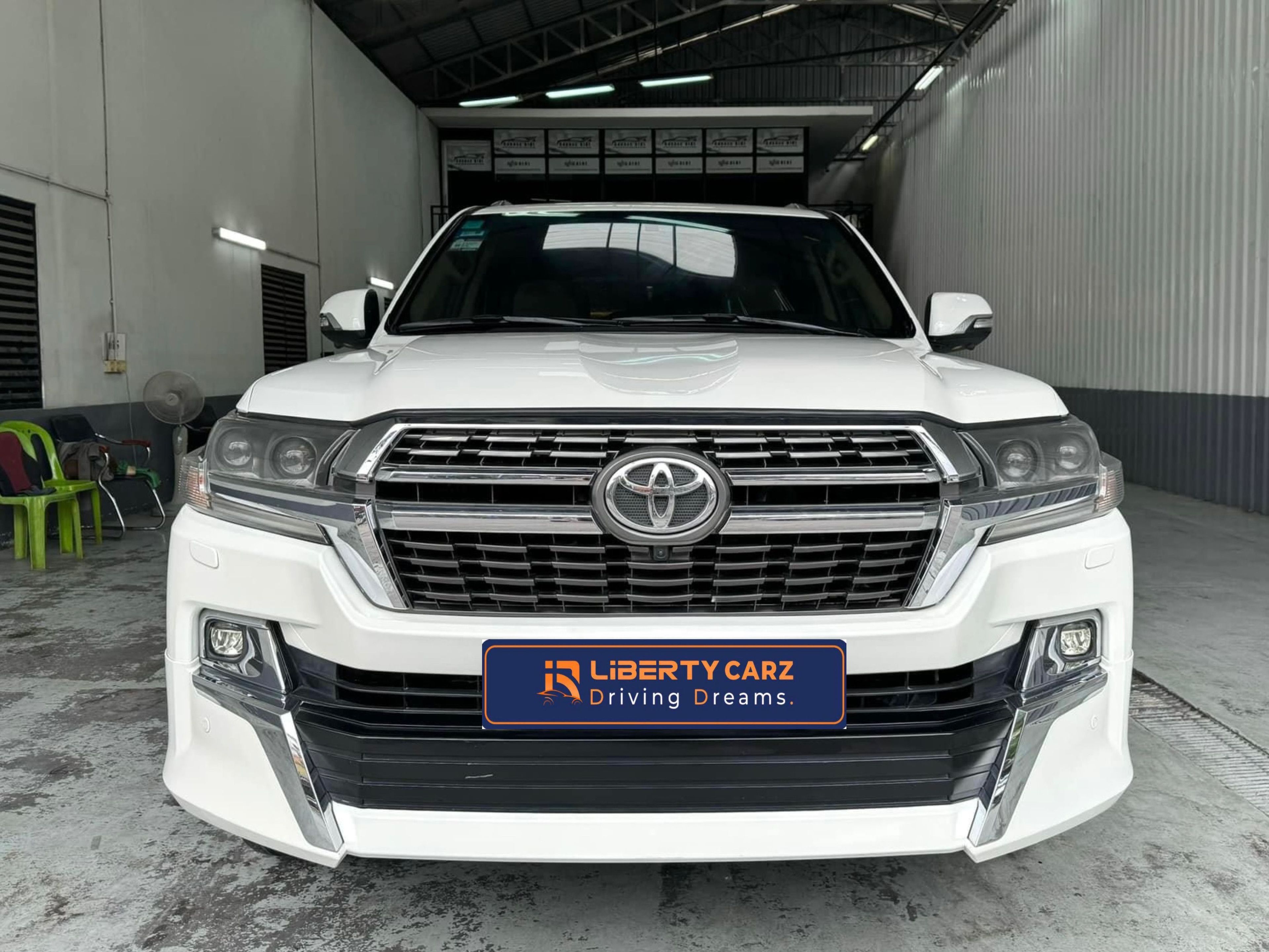 Toyota Land Cruiser GXR 2008