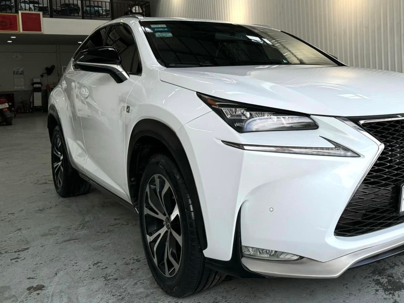 Lexus Nx200t F-Sport 2016