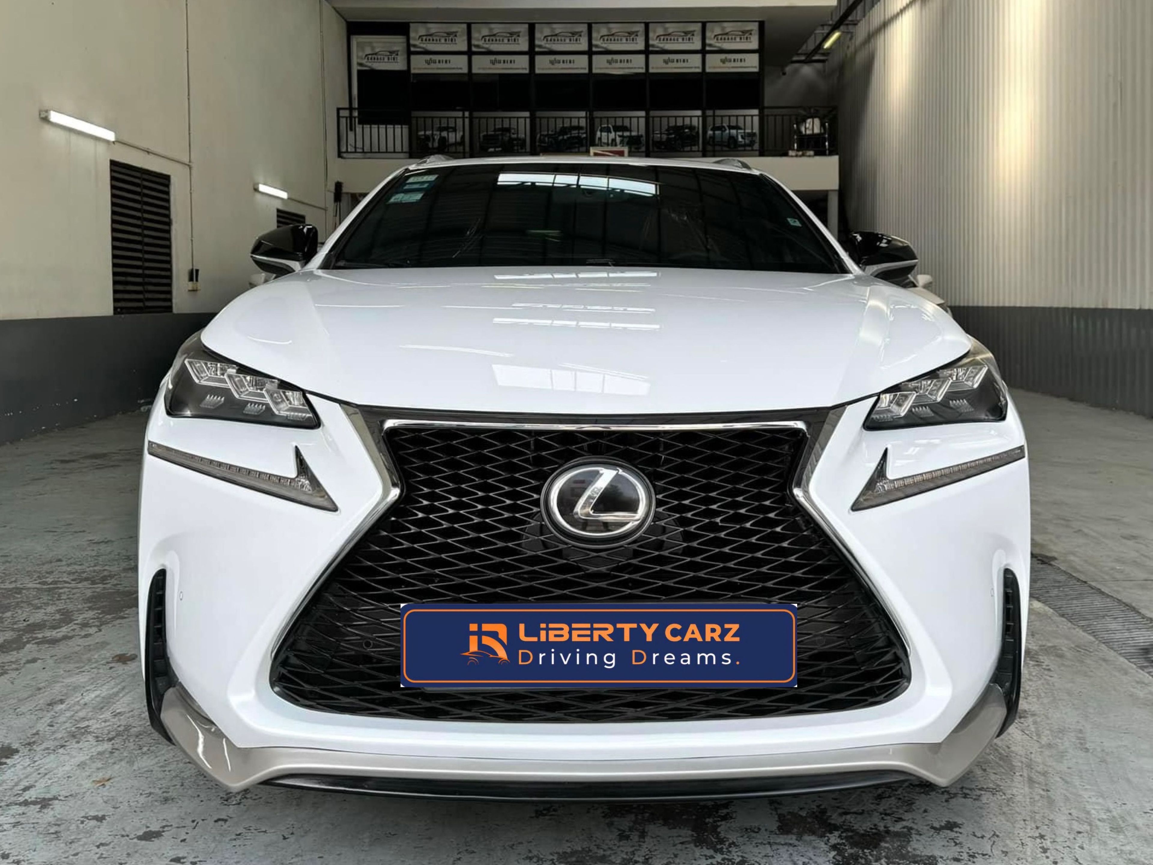 Lexus Nx200t F-Sport 2016