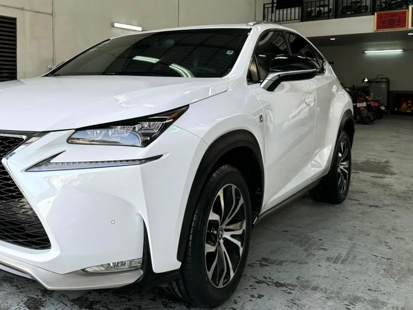 Lexus Nx200t F-Sport 2016