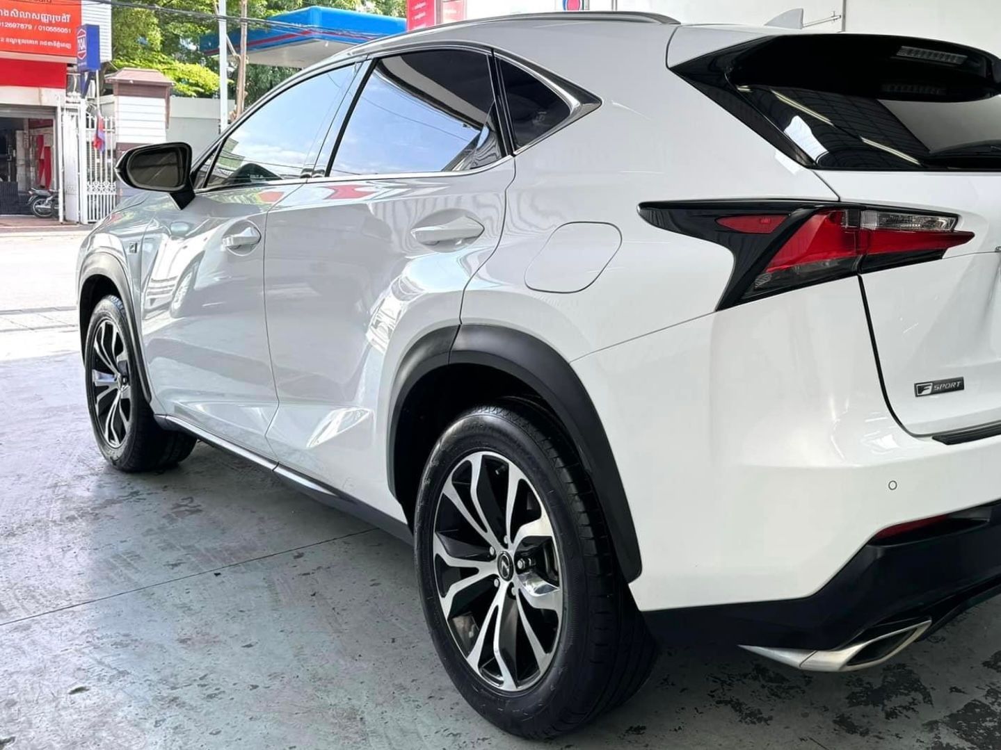 Lexus Nx200t F-Sport 2016