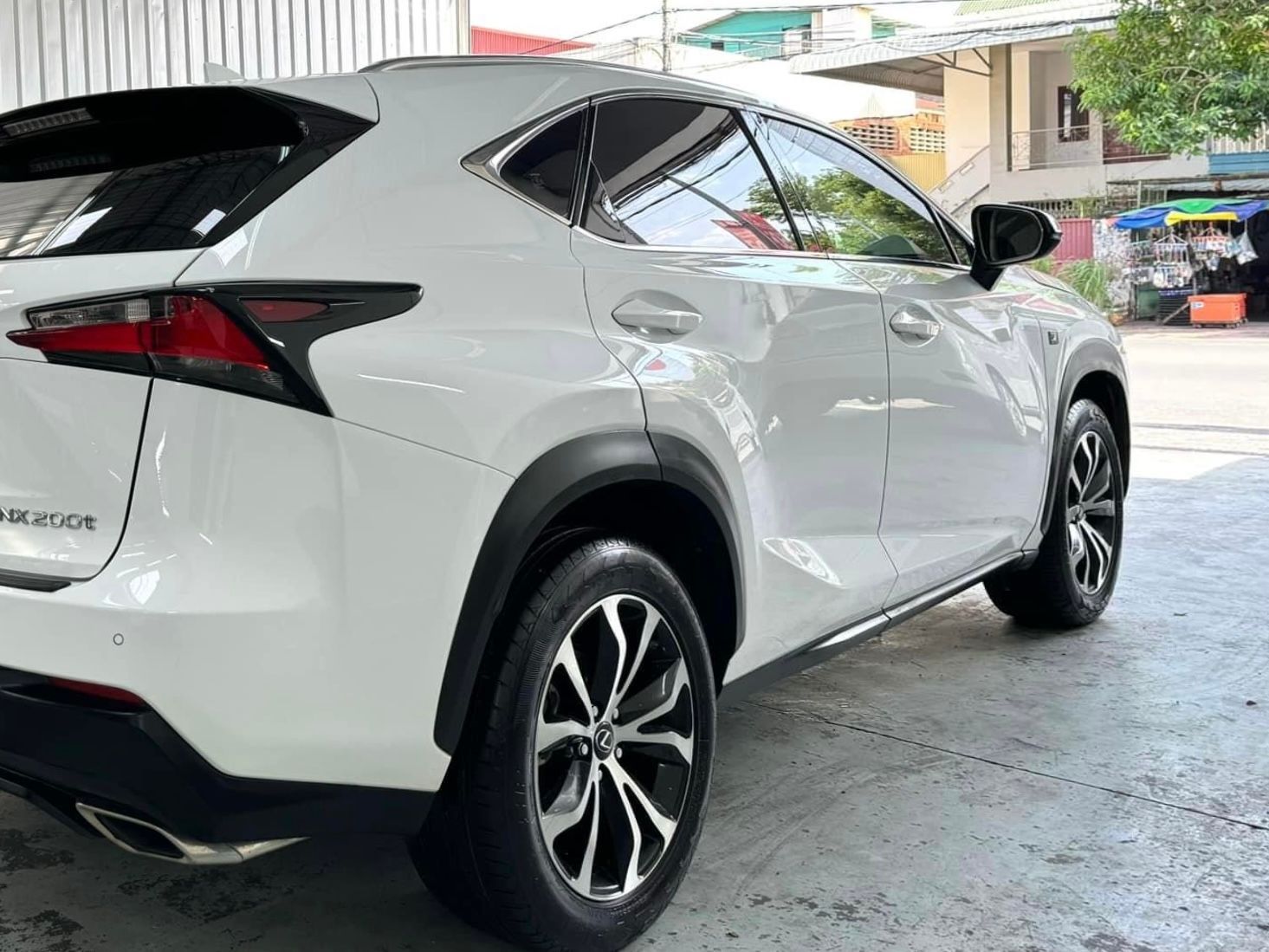 Lexus Nx200t F-Sport 2016