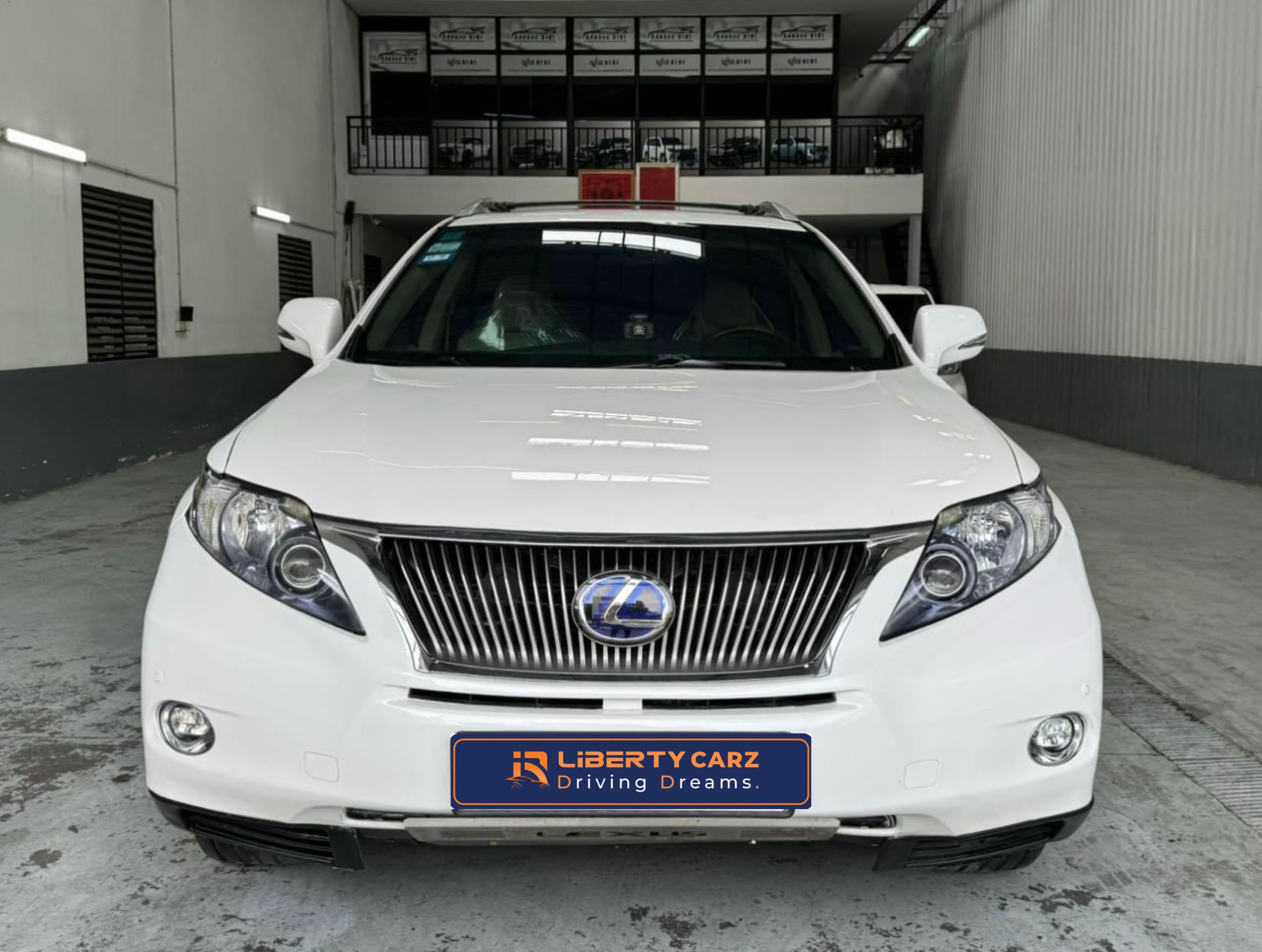 Lexus RX 450h 2010