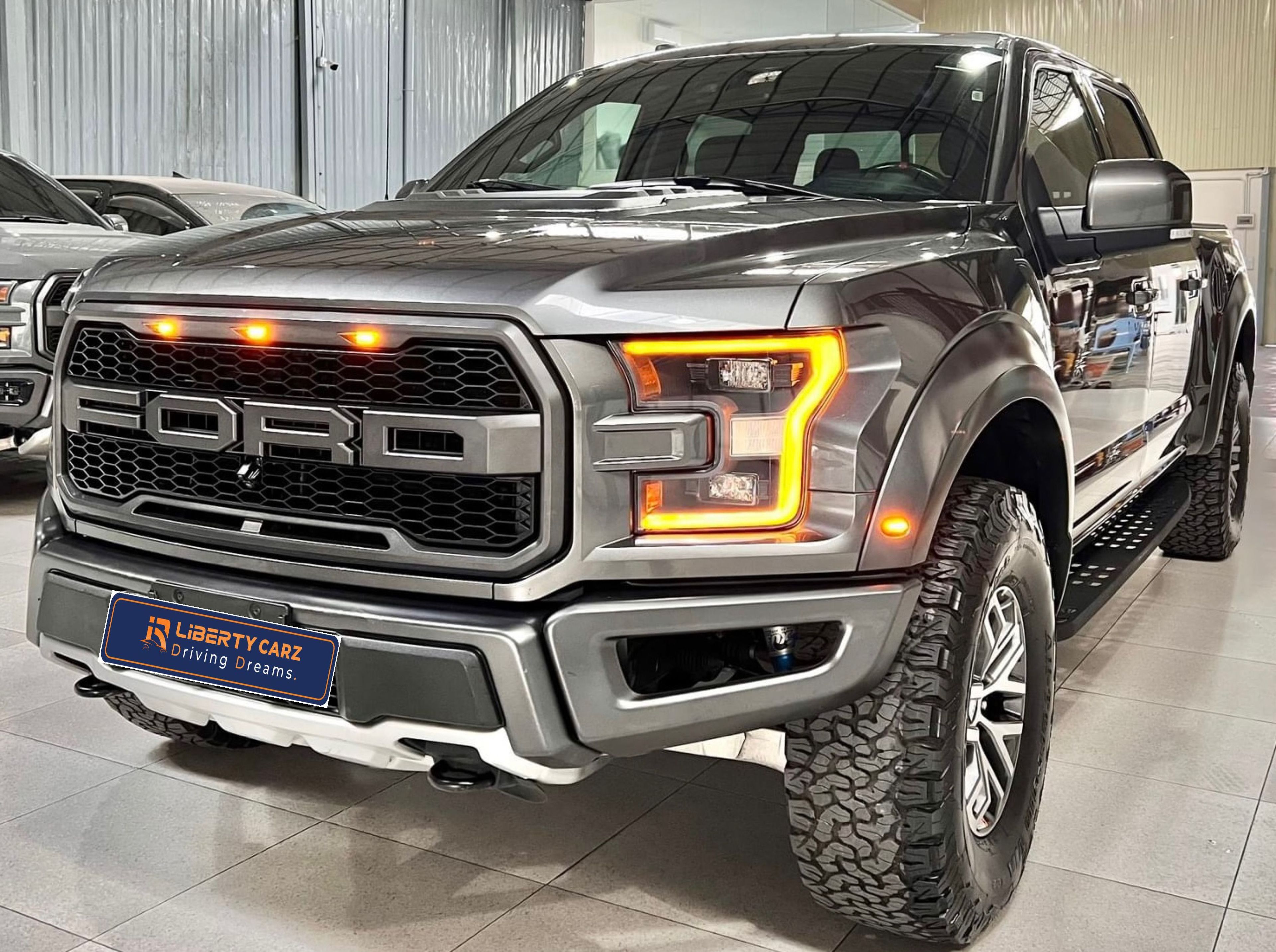 福特 F-150 Raptor 2018