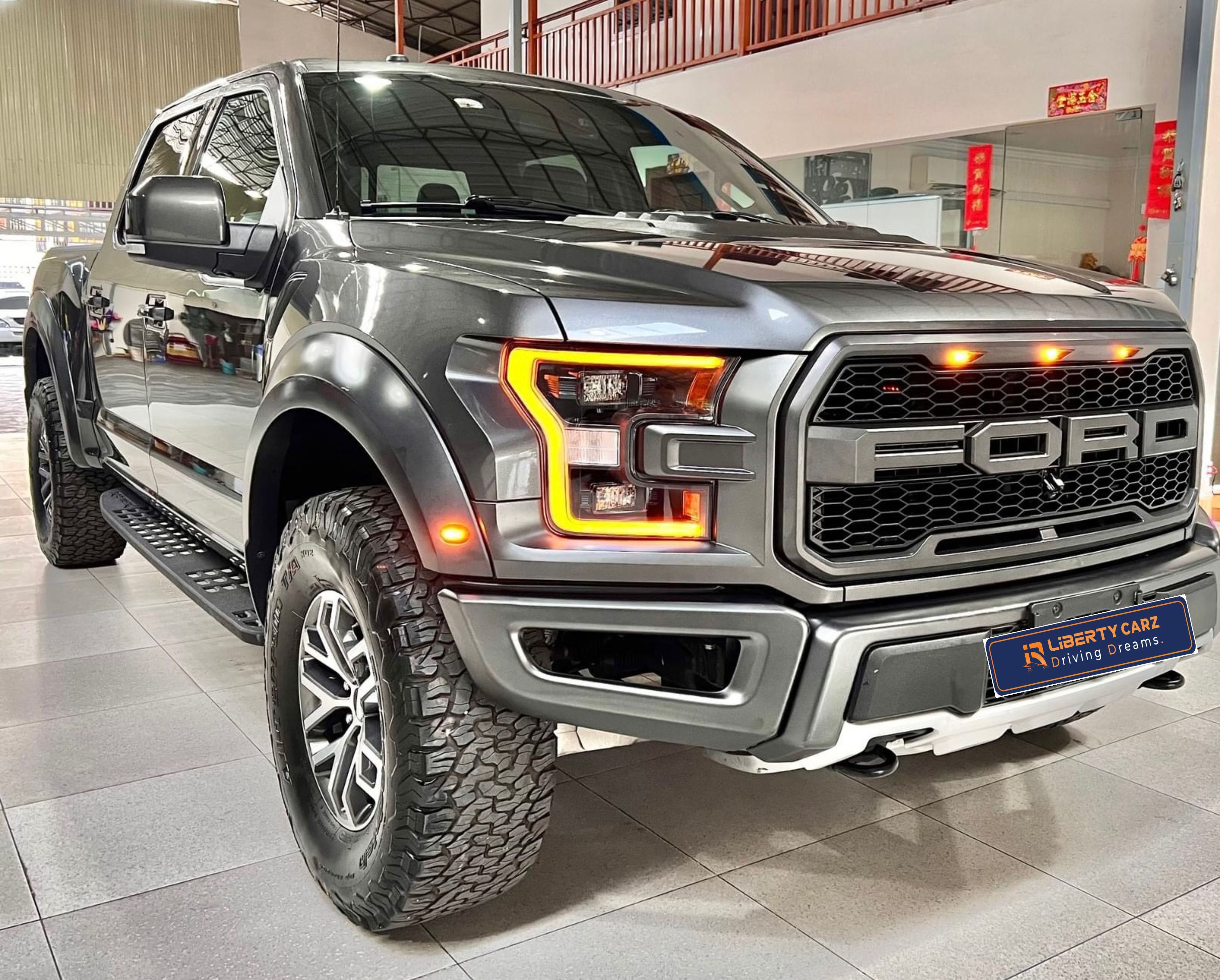 Ford F-150 Raptor 2018