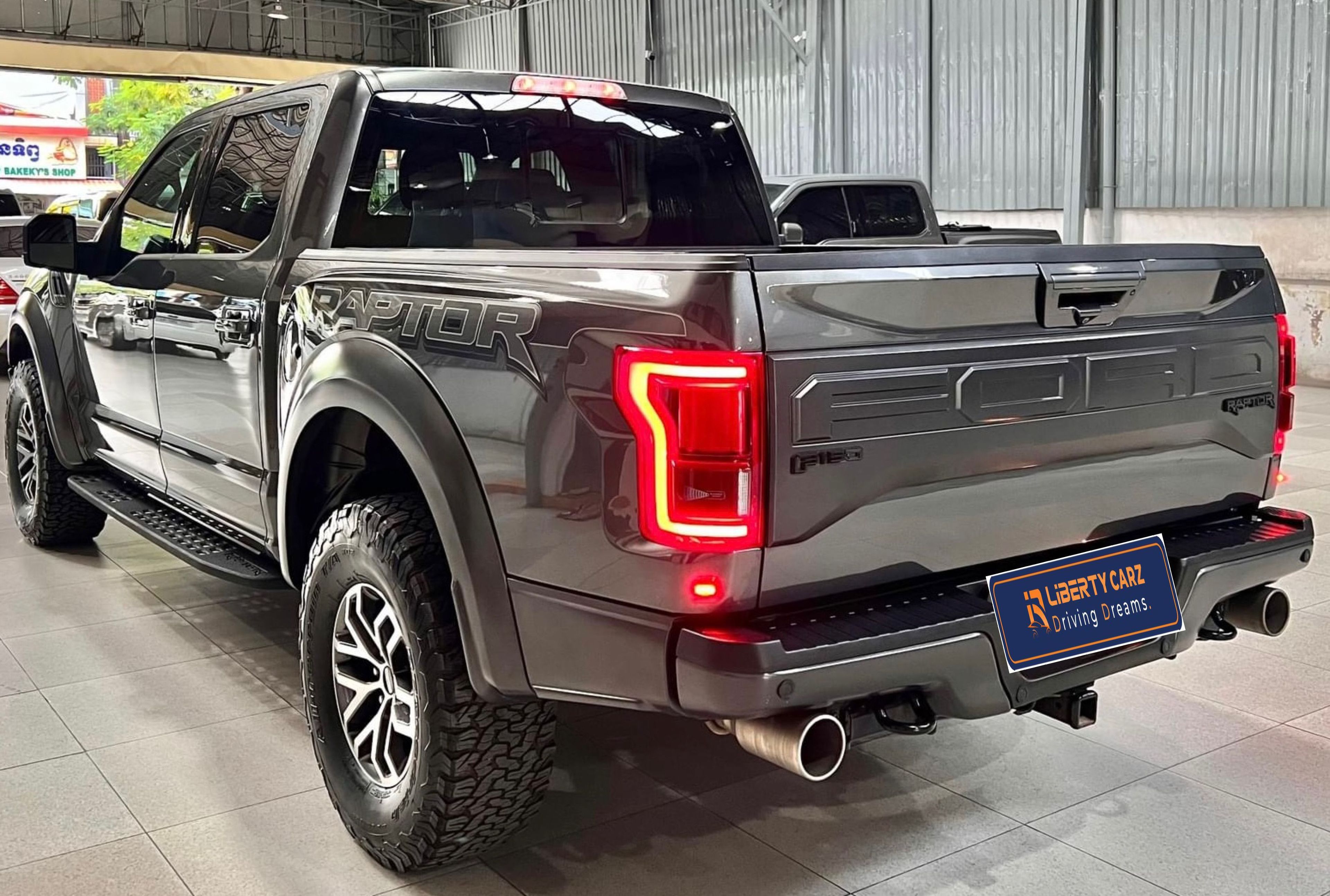 福特 F-150 Raptor 2018