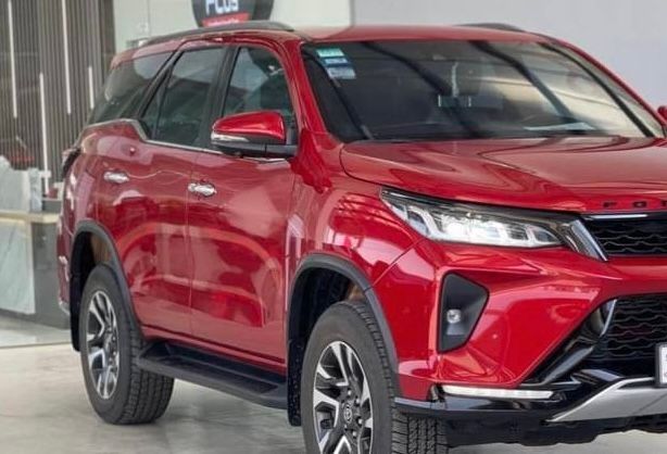 丰田 Fortuner Legender 2021