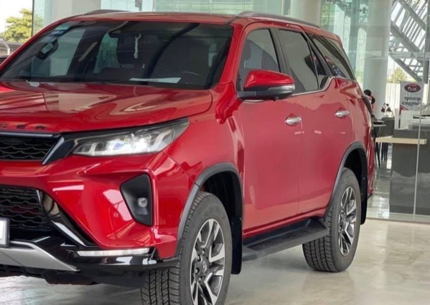 丰田 Fortuner Legender 2021