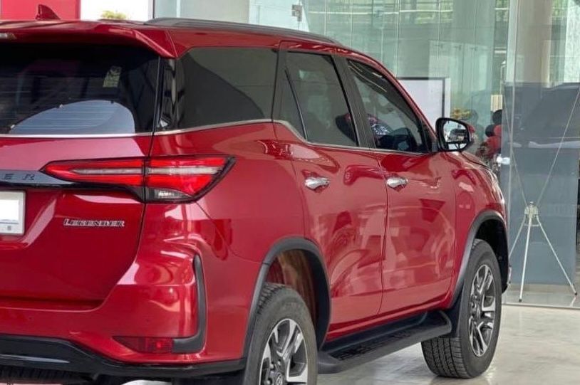 丰田 Fortuner Legender 2021