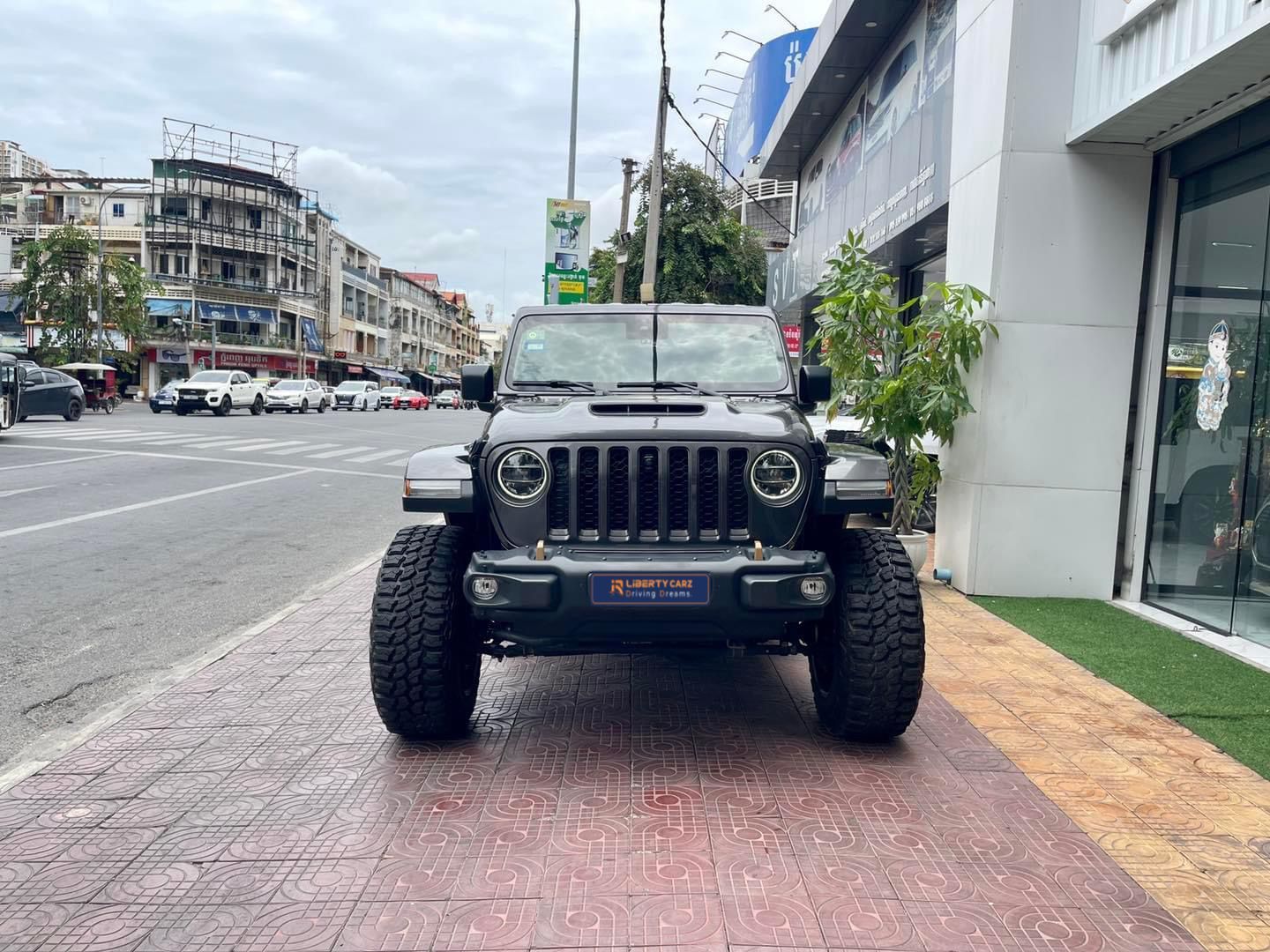 JEEP Rubicon 2021