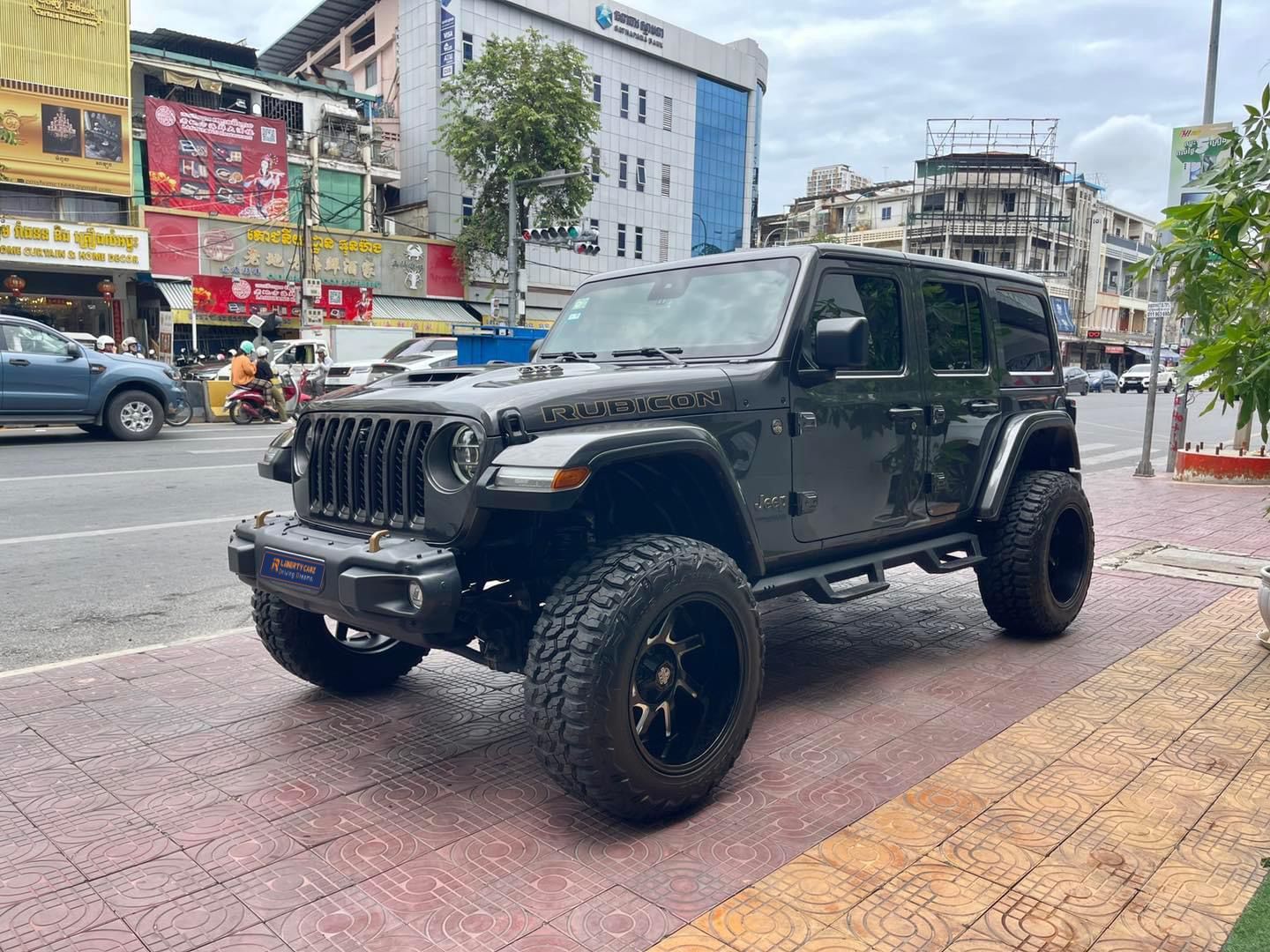 JEEP Rubicon 2021