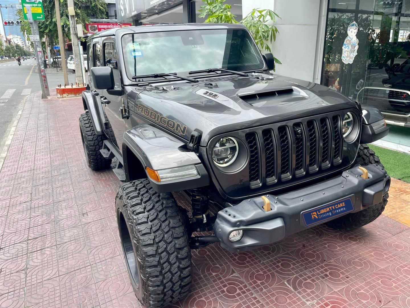 JEEP Rubicon 2021