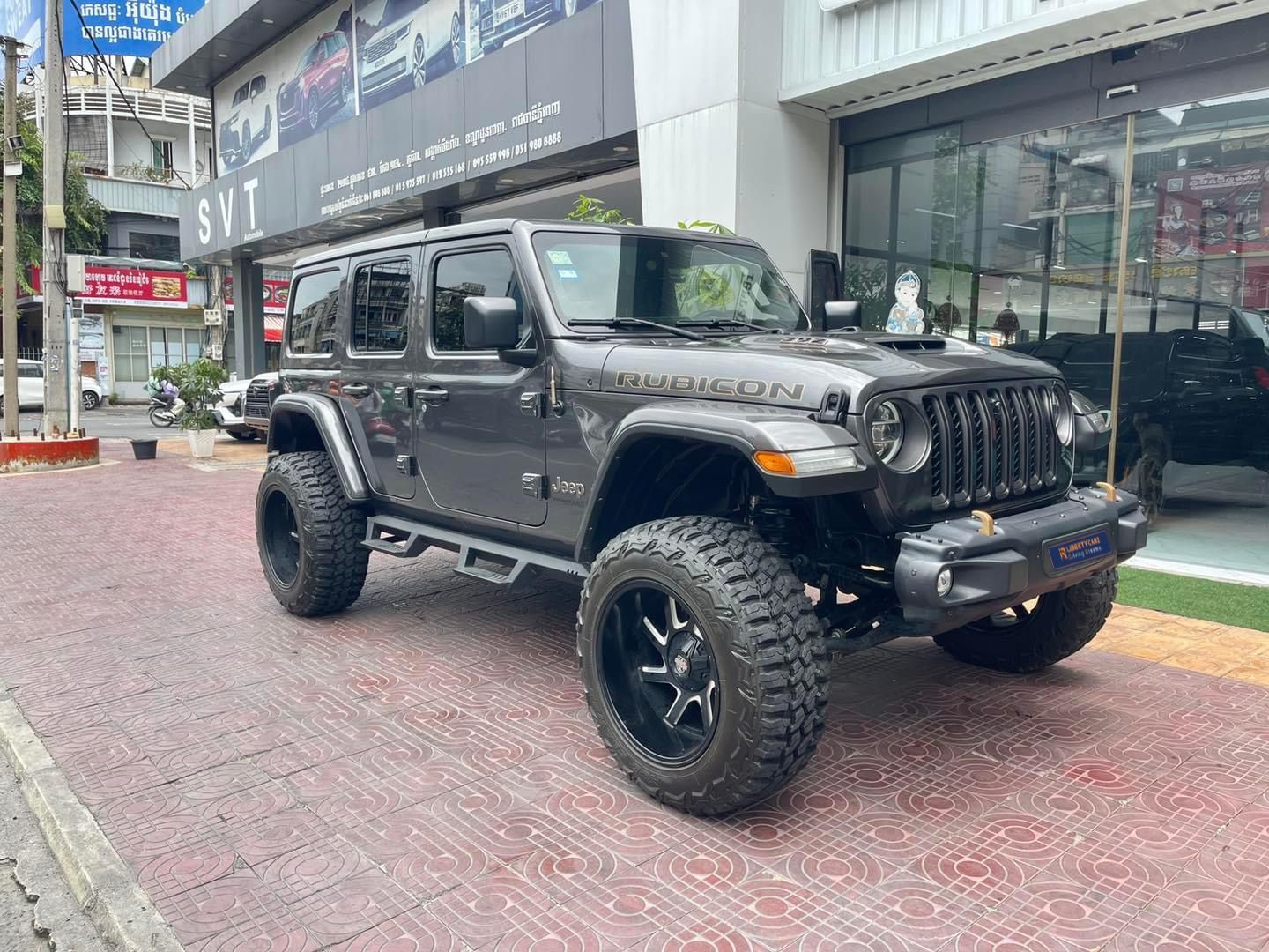 JEEP Rubicon 2021