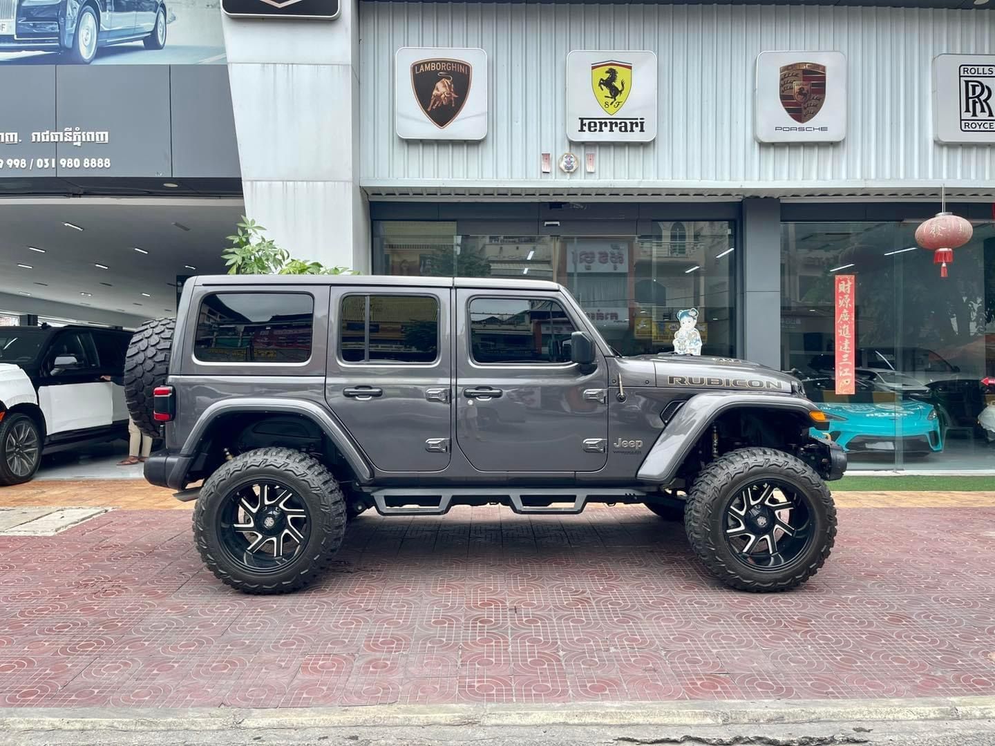 JEEP Rubicon 2021