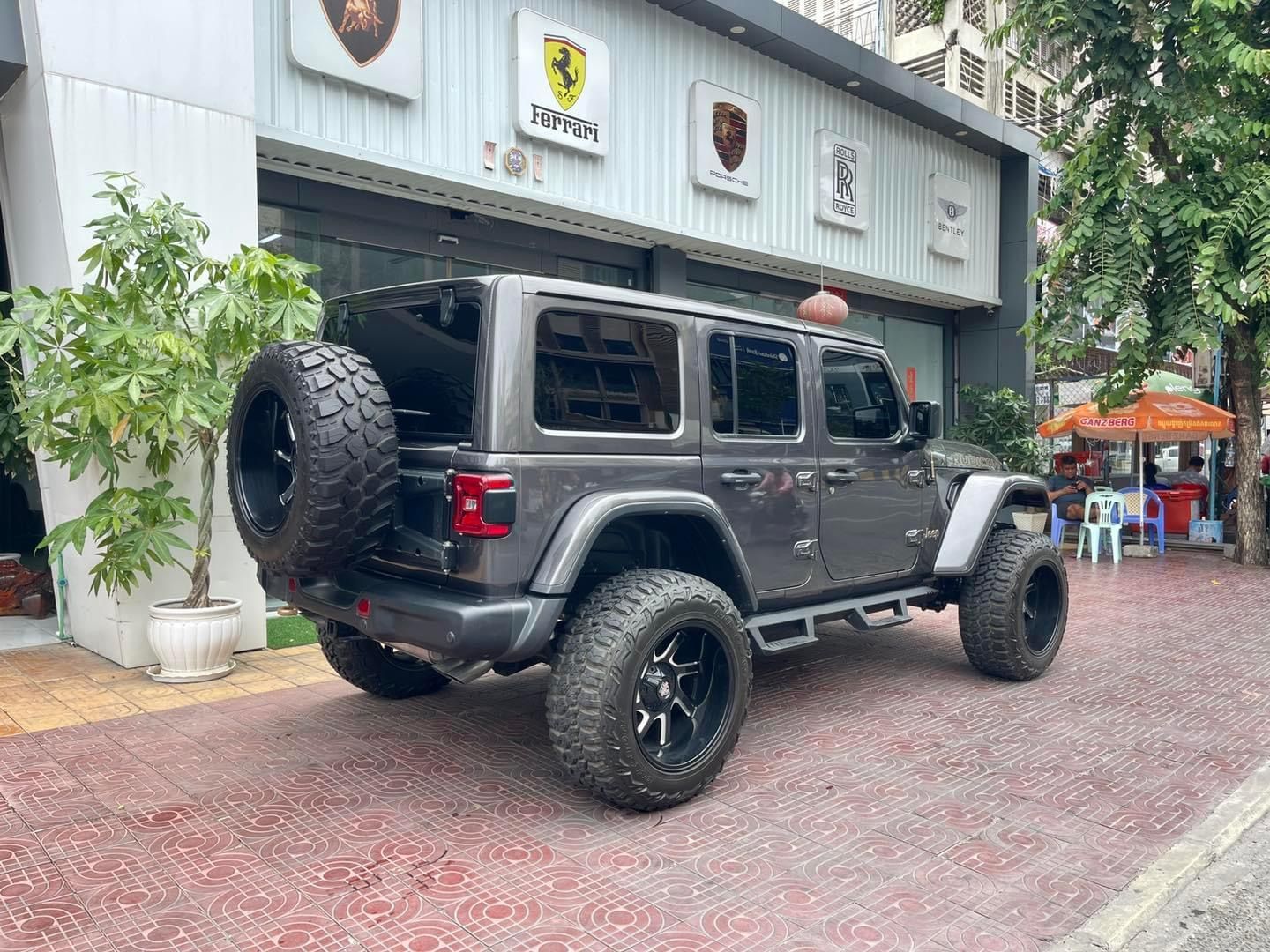 JEEP Rubicon 2021