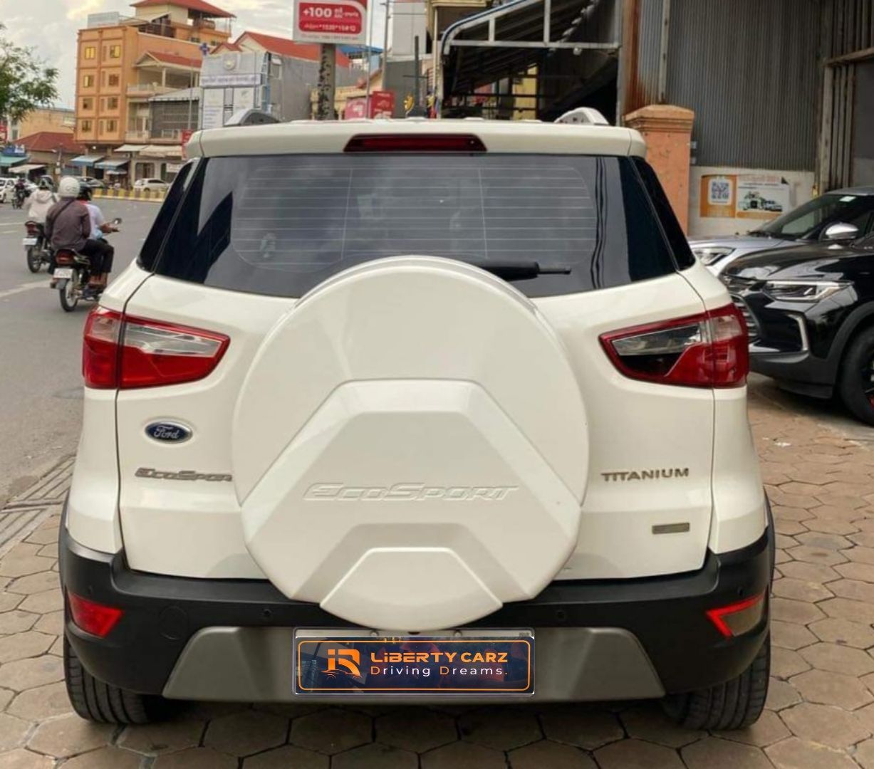 Ford Ecosport 2019