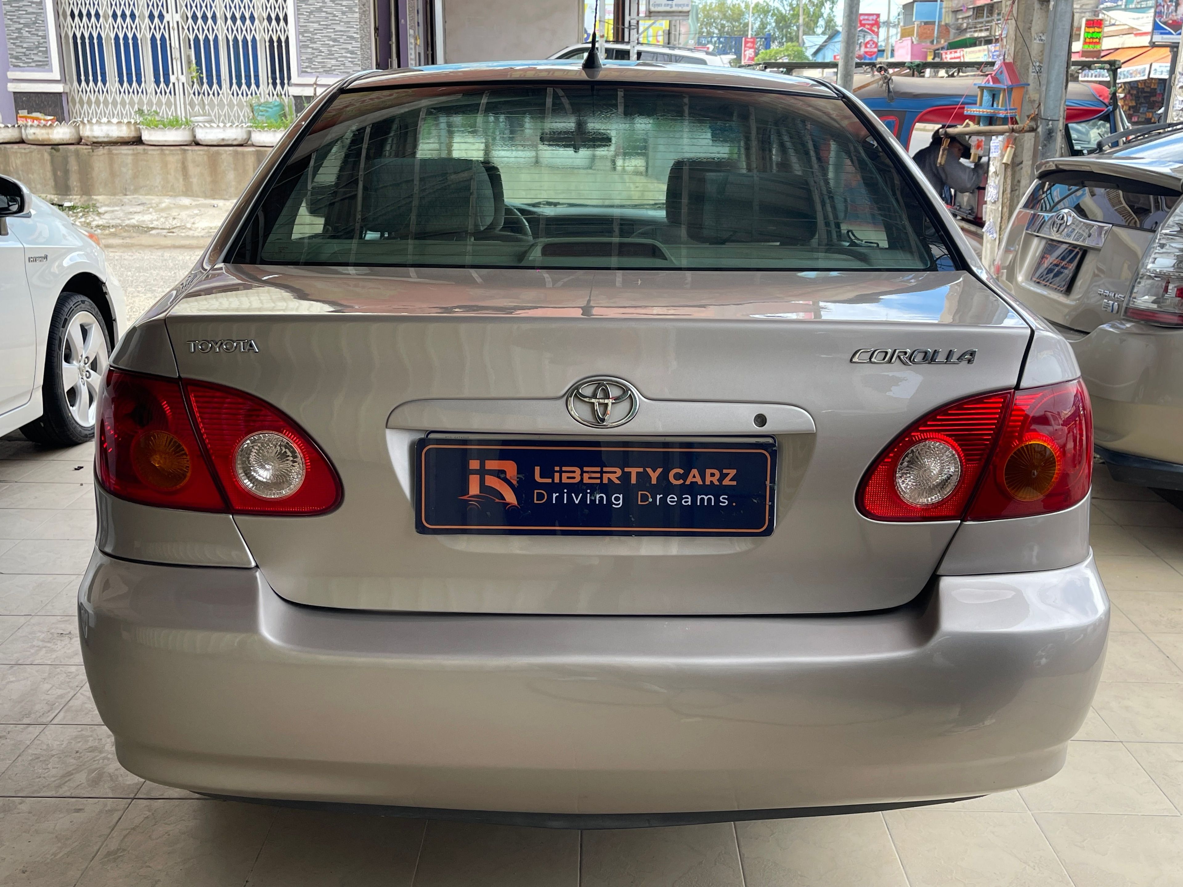 តូយ៉ូតា Corolla Cross Hybrid 2003