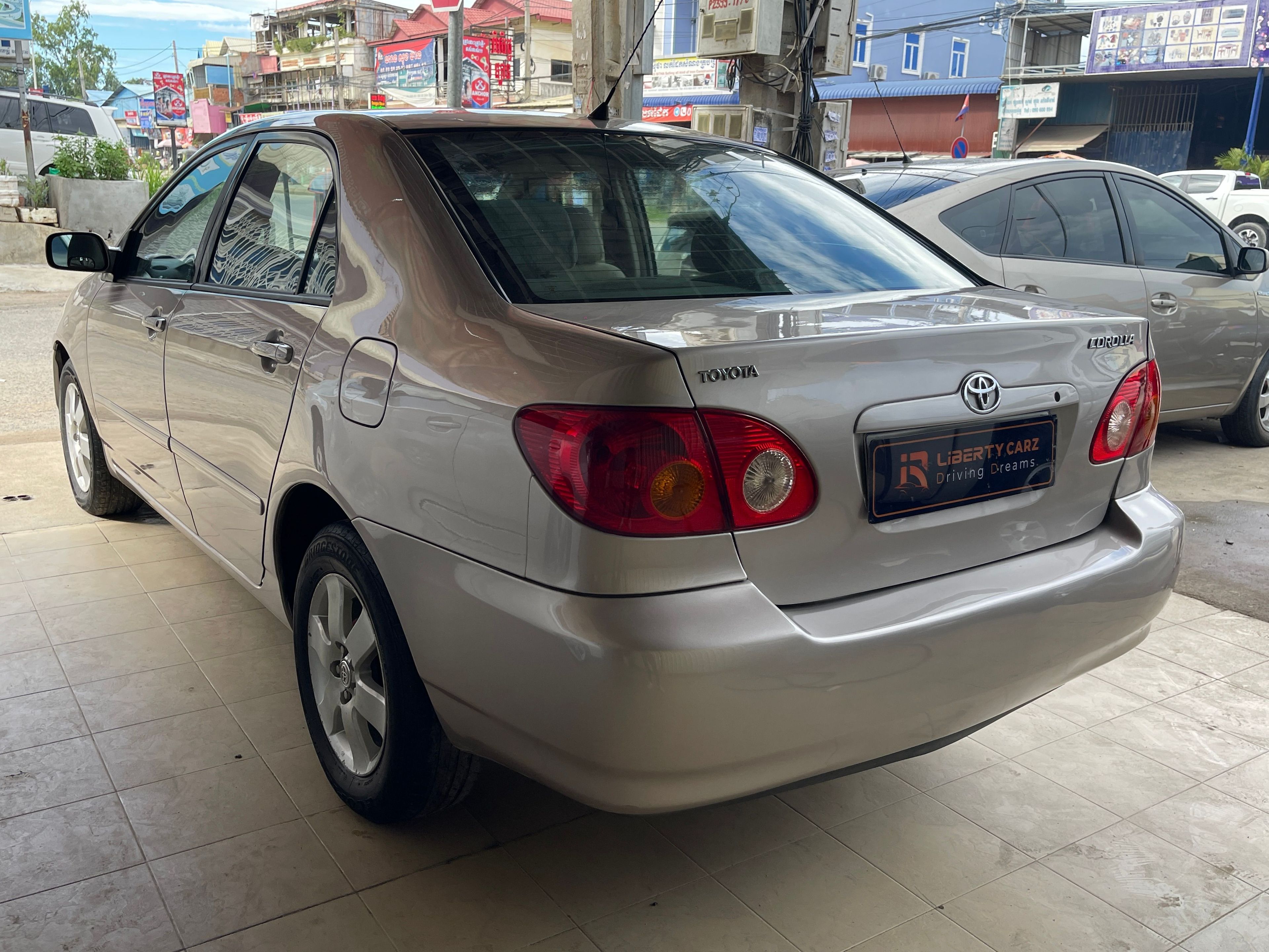 Toyota Corolla Cross Hybrid 2003