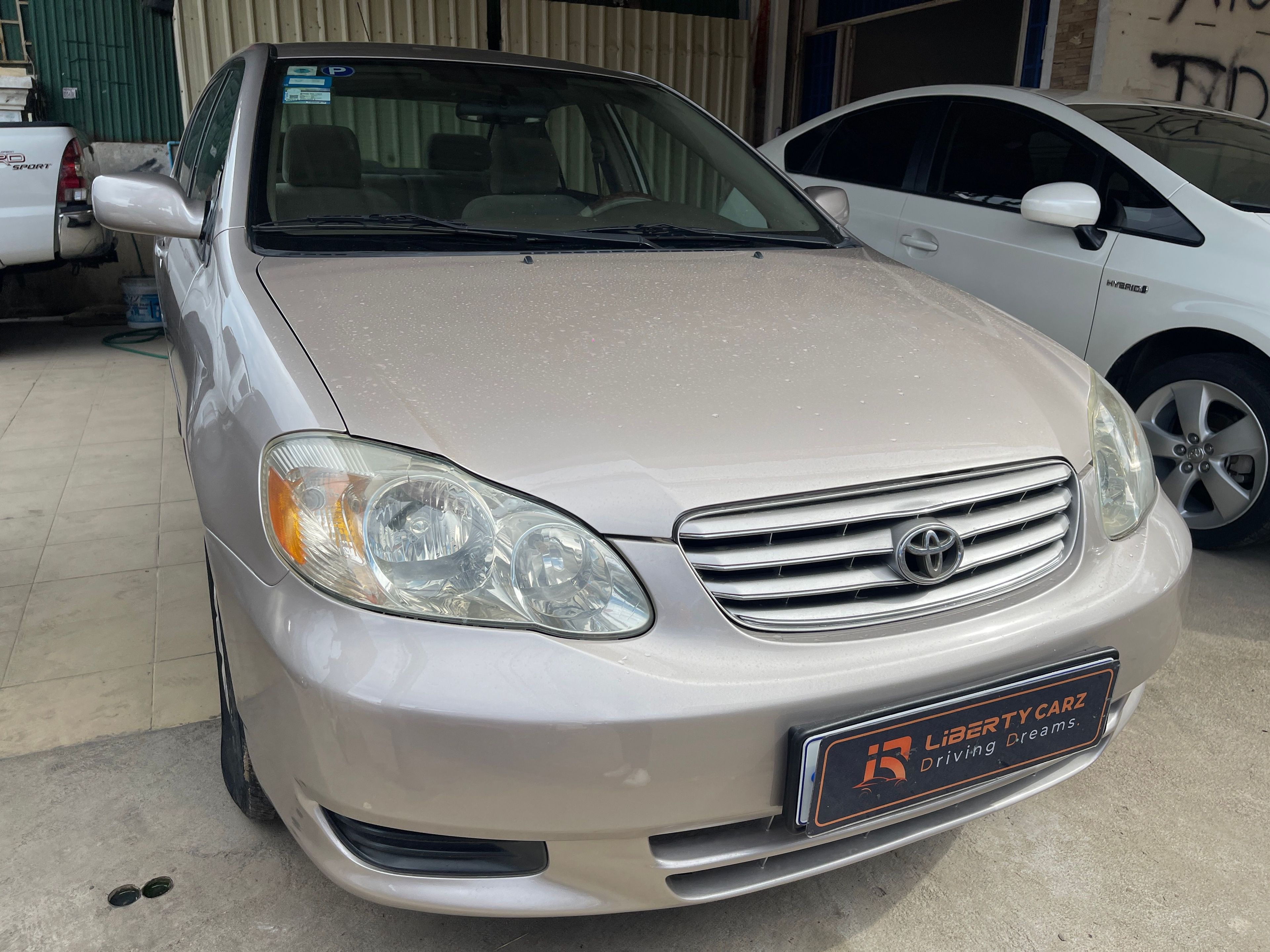 តូយ៉ូតា Corolla Cross Hybrid 2003