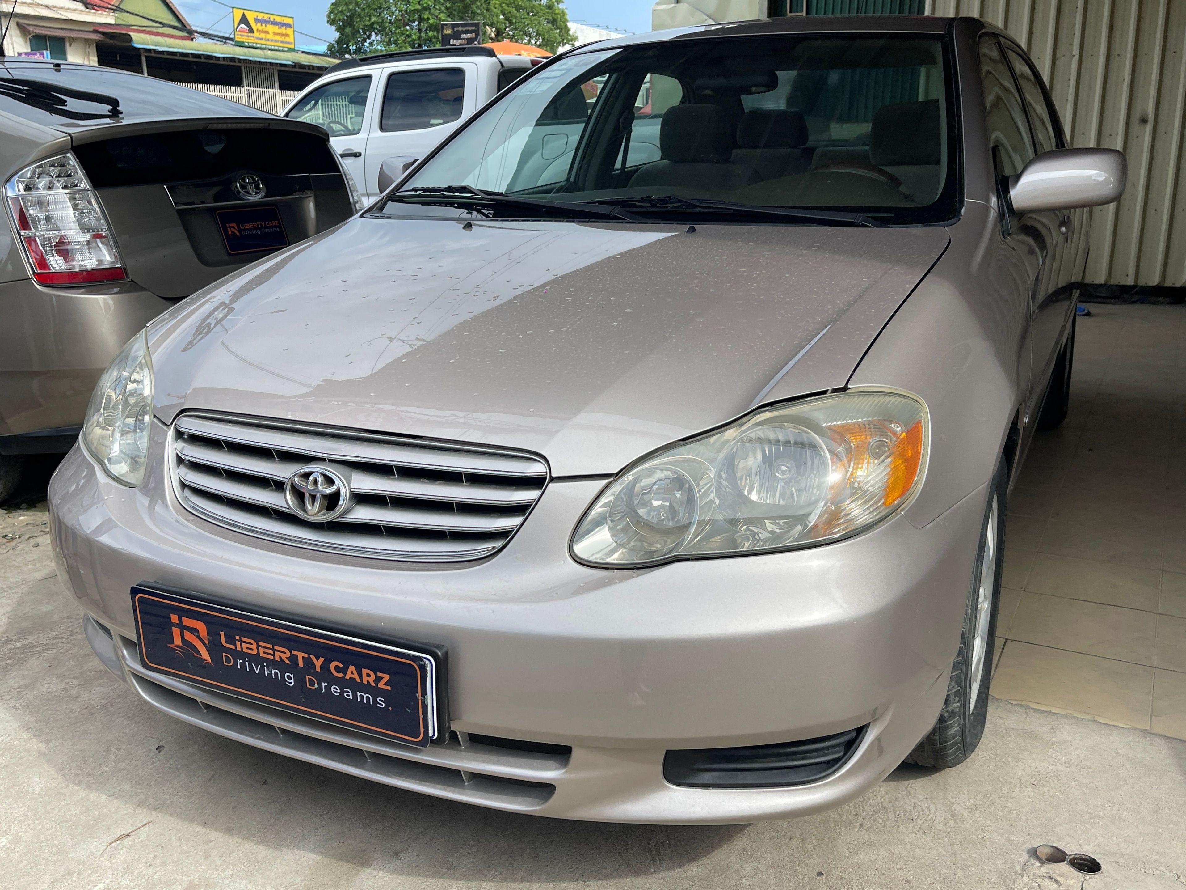 តូយ៉ូតា Corolla Cross Hybrid 2003