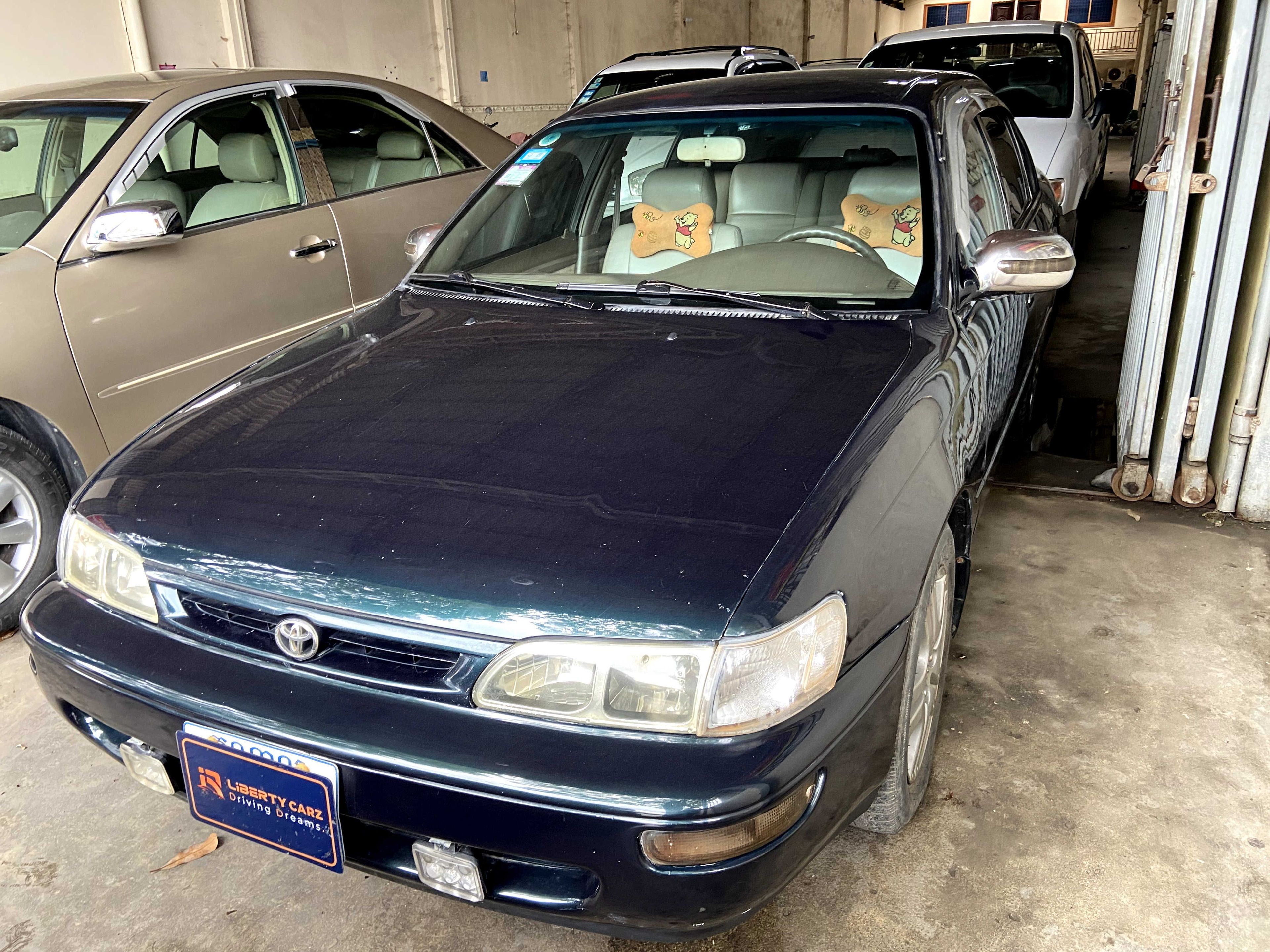 Toyota Corolla Cross Hybrid 1996