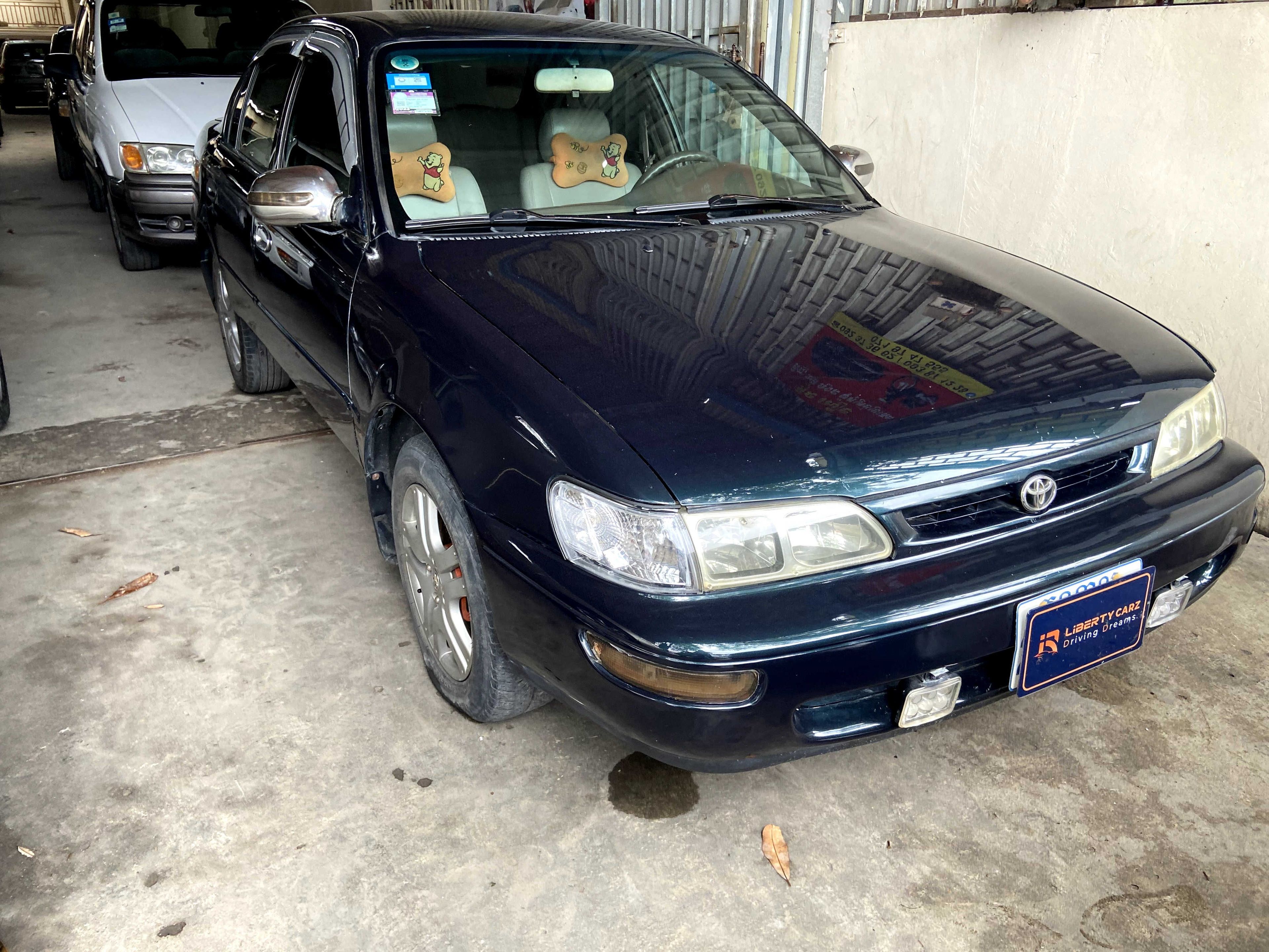 Toyota Corolla Cross Hybrid 1996