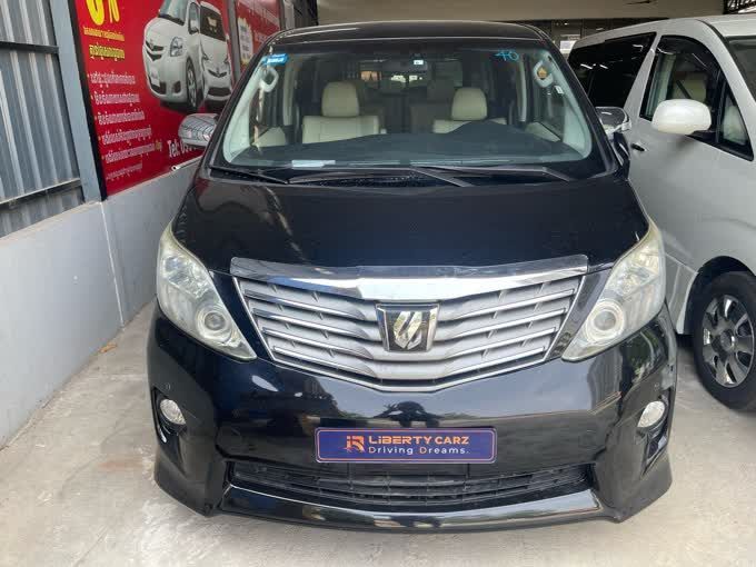 Toyota Alphard 2011forsale