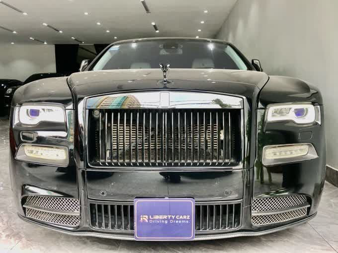 Rolls-Royce Ghost 2012