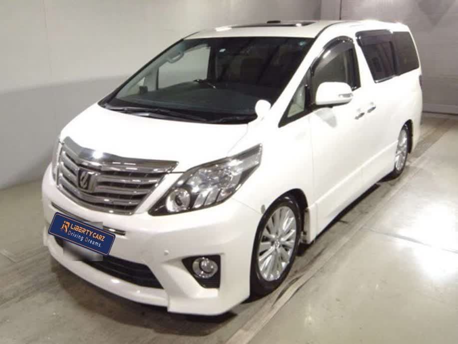 តូយ៉ូតា អាល់ហ្វា 2011forsale