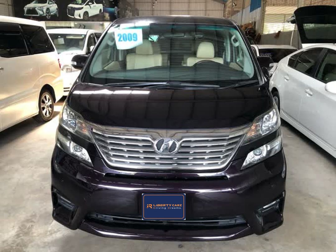 តូយ៉ូតា អាល់ហ្វា 2009forsale