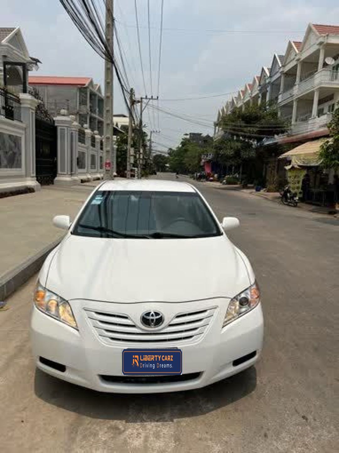 តូយ៉ូតា កាមរី 2008forsale