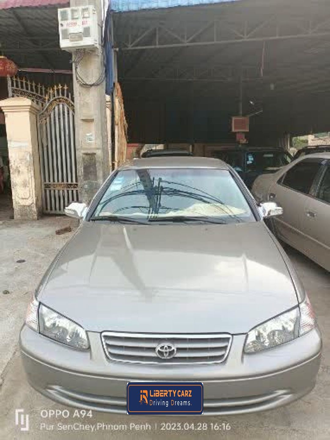 តូយ៉ូតា កាមរី 2008forsale