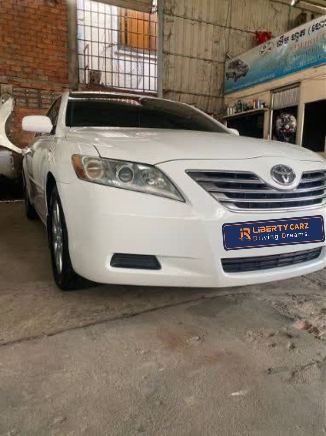 តូយ៉ូតា កាមរី 2008forsale