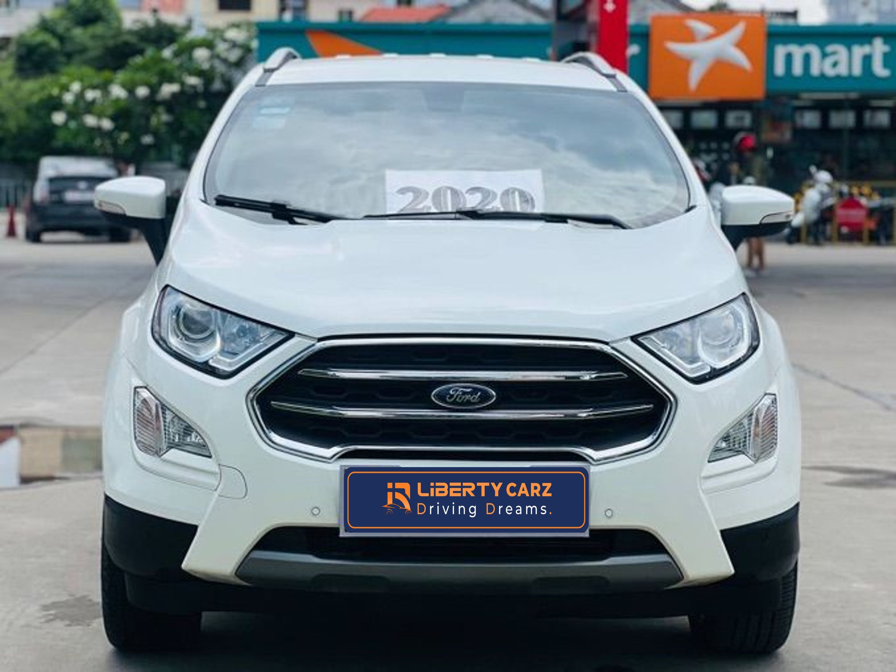 Ford Ecosport 2020