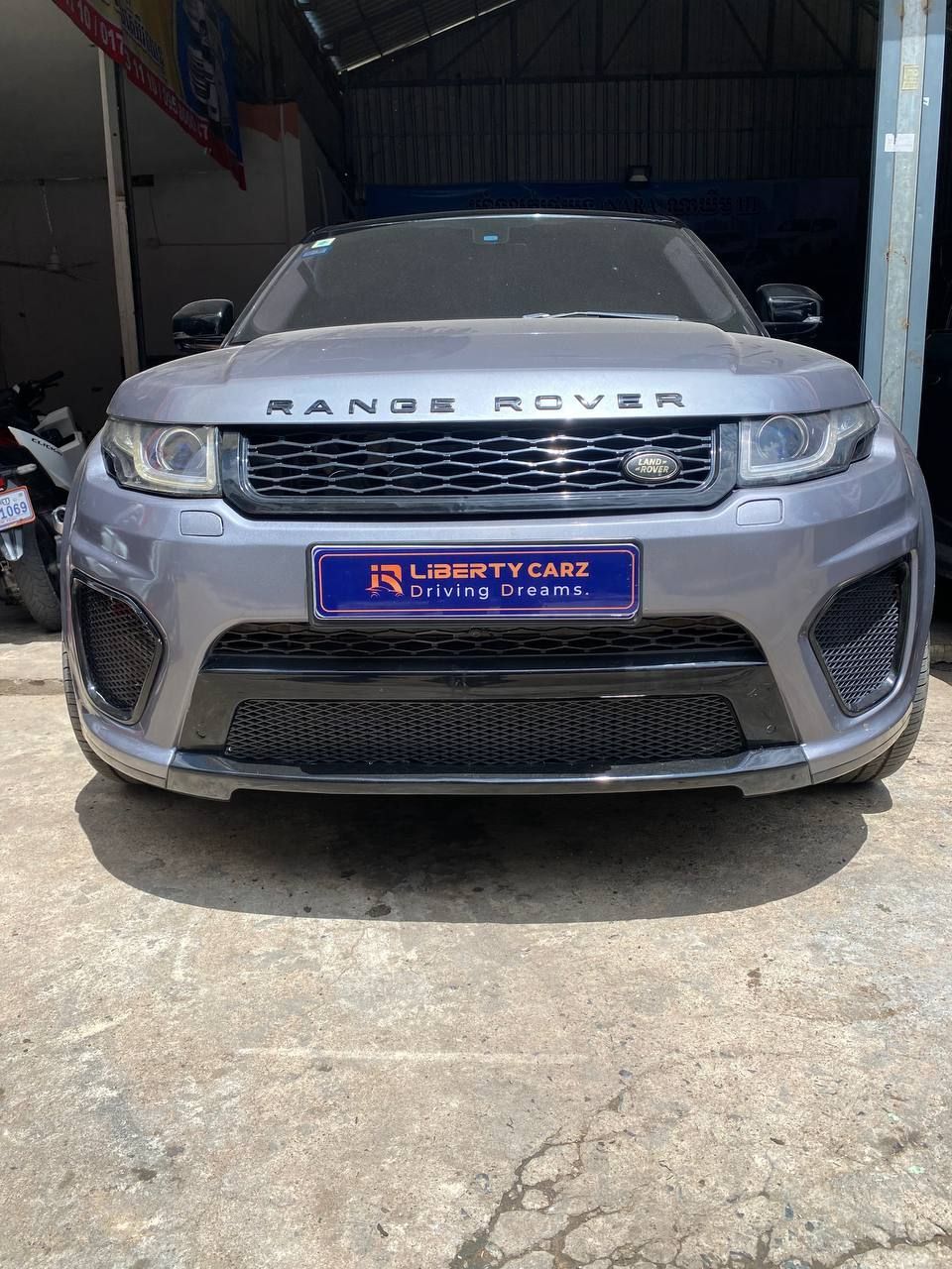 Land Rover RangeRover Evoque 2012forsale