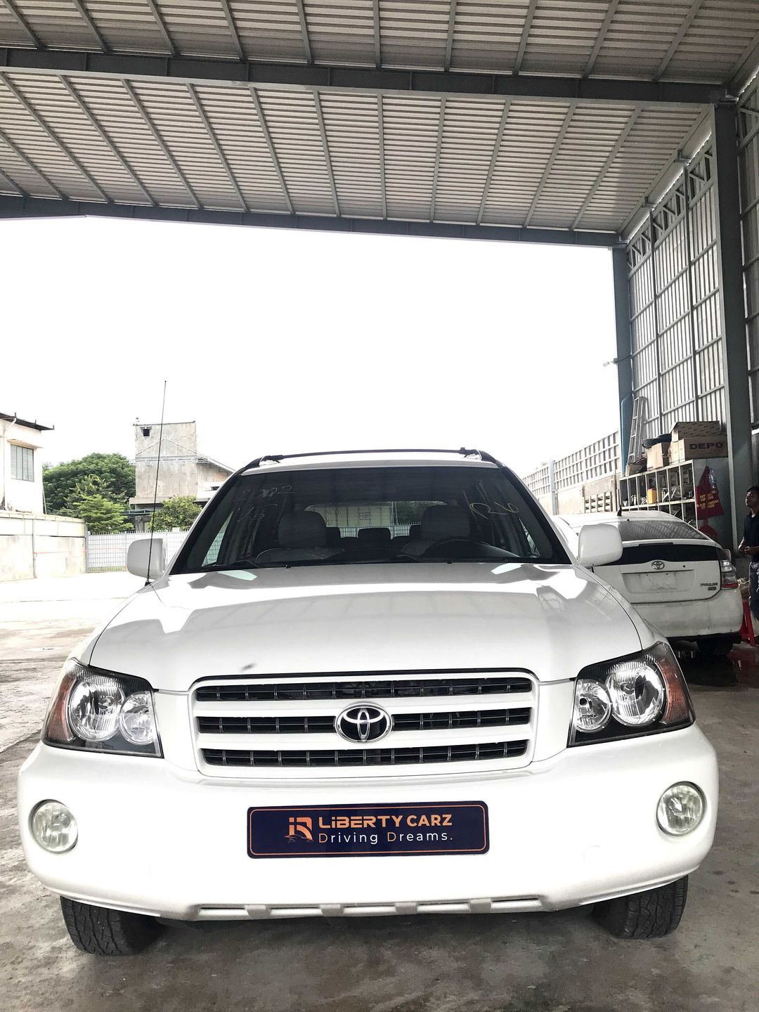 តូយ៉ូតា Highlander 2002forsale