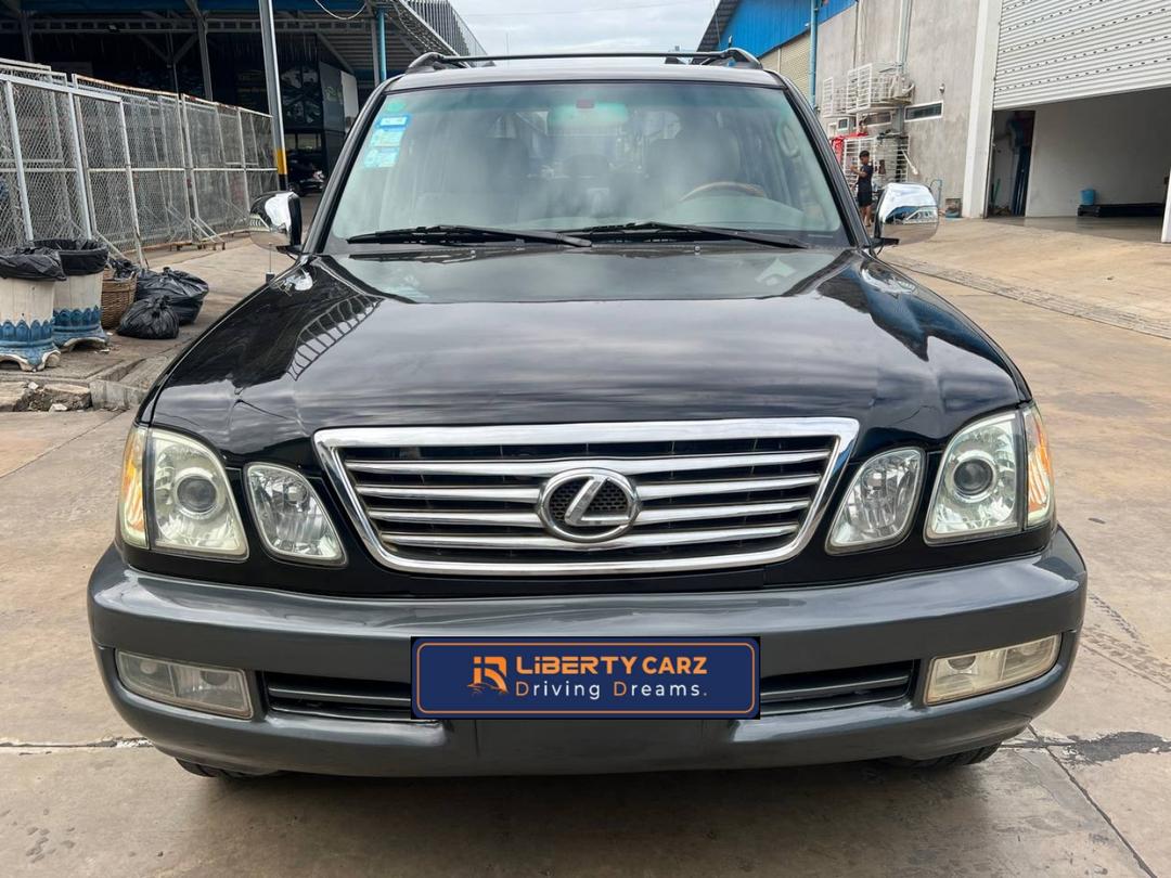 Lexus LX 470 1998forsale