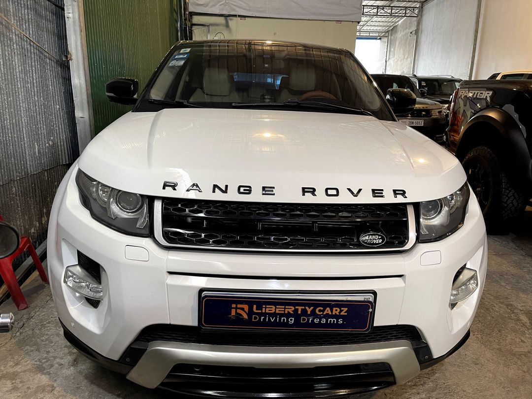 Land Rover RangeRover Evoque 2012forsale