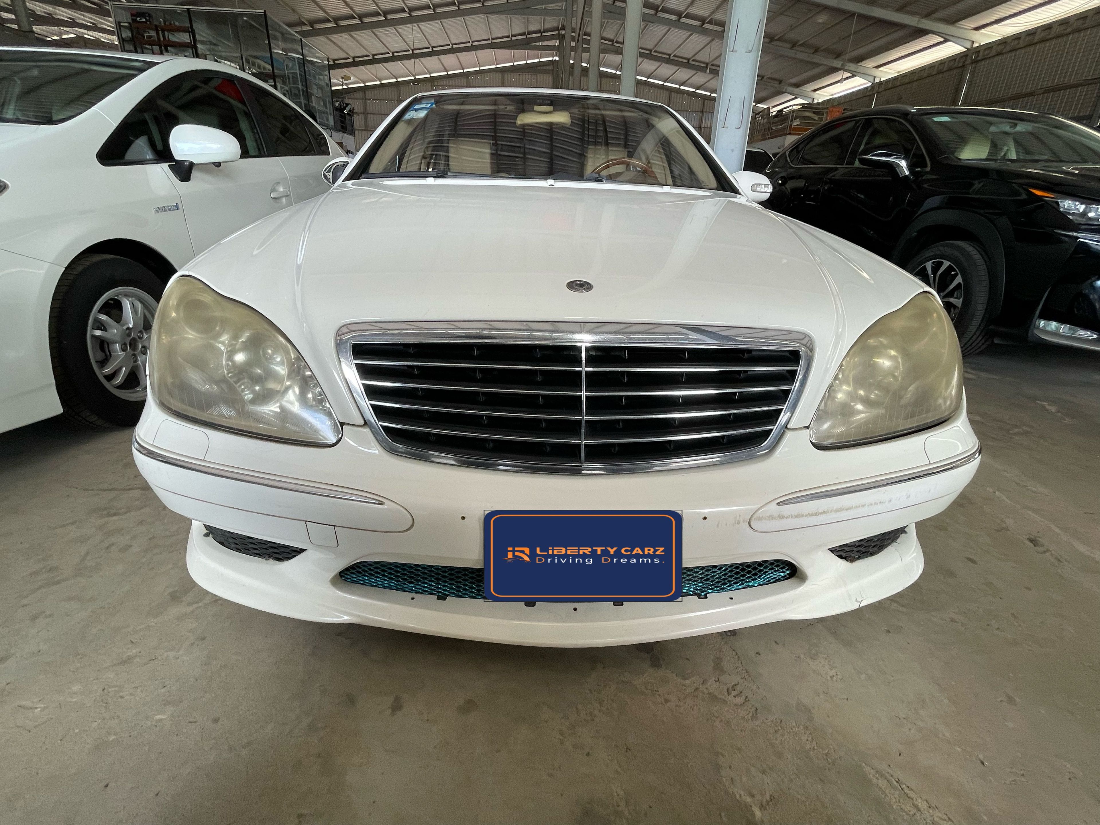 Mercedes-Benz S430 2000