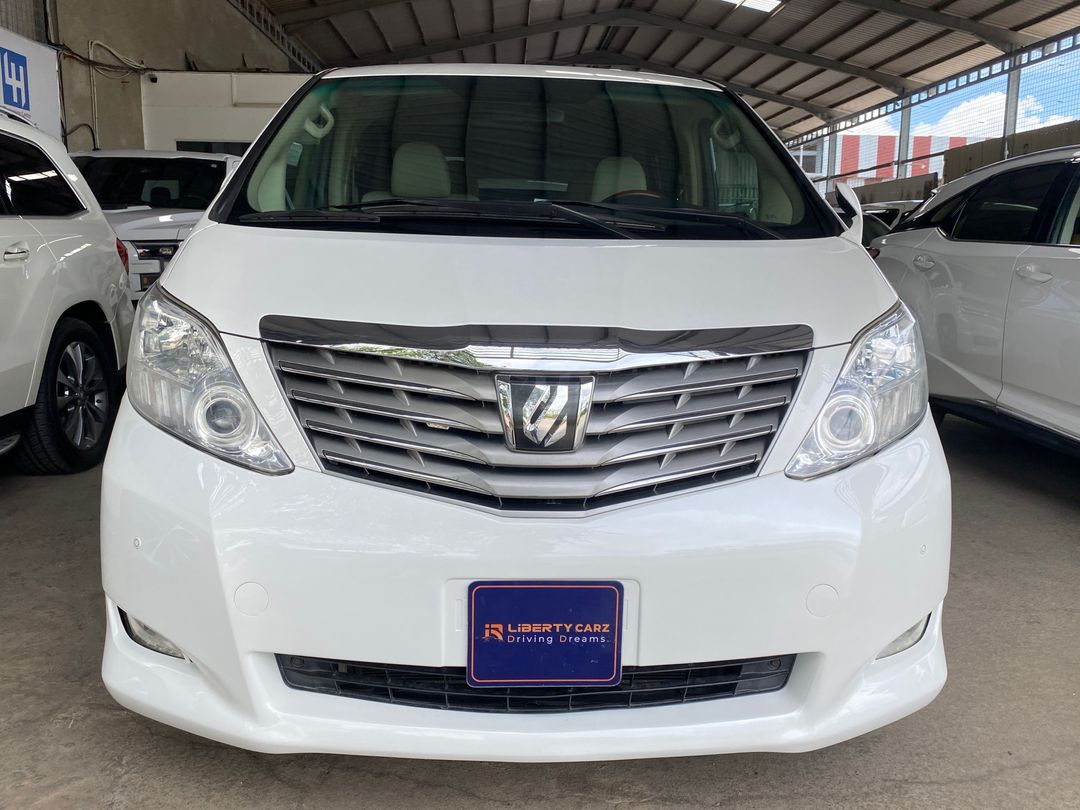 តូយ៉ូតា អាល់ហ្វា 2009forsale