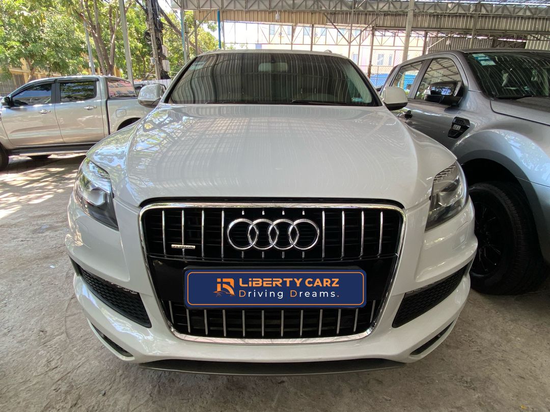 Audi Q7 2012forsale