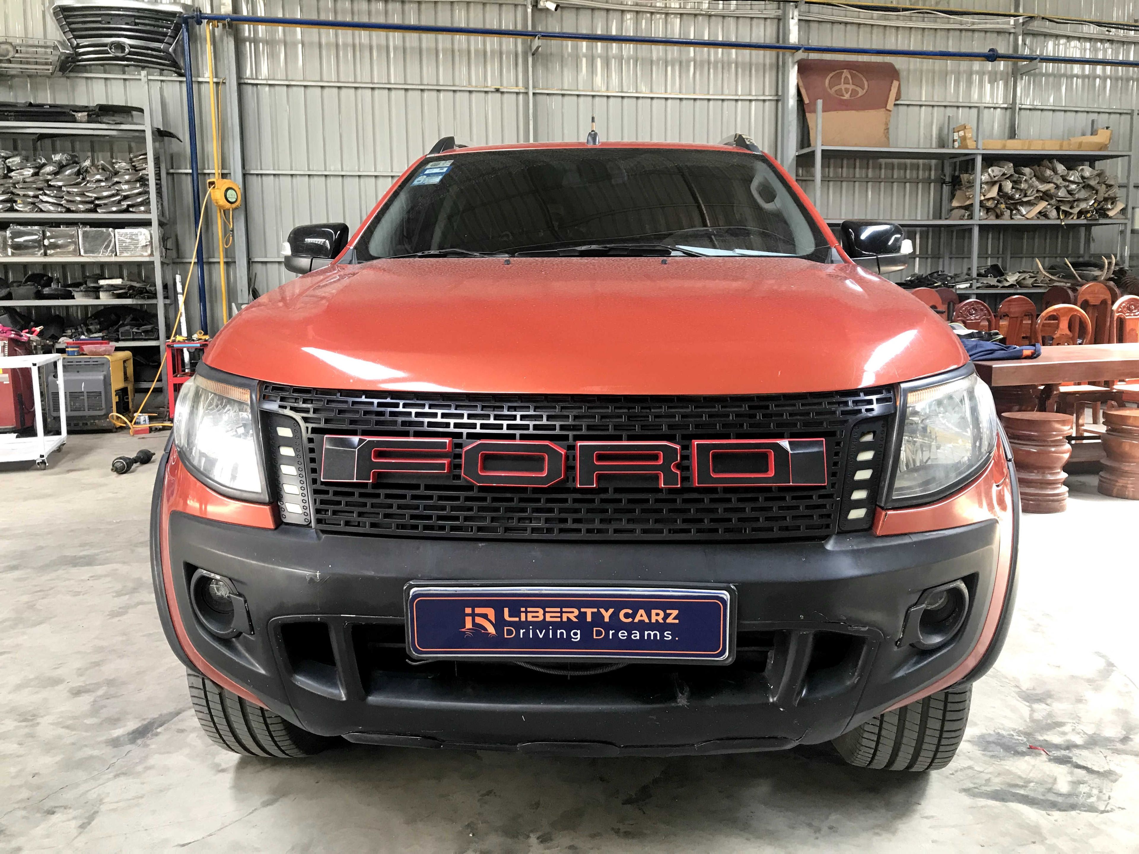 Ford Ranger Wildtrak 2015