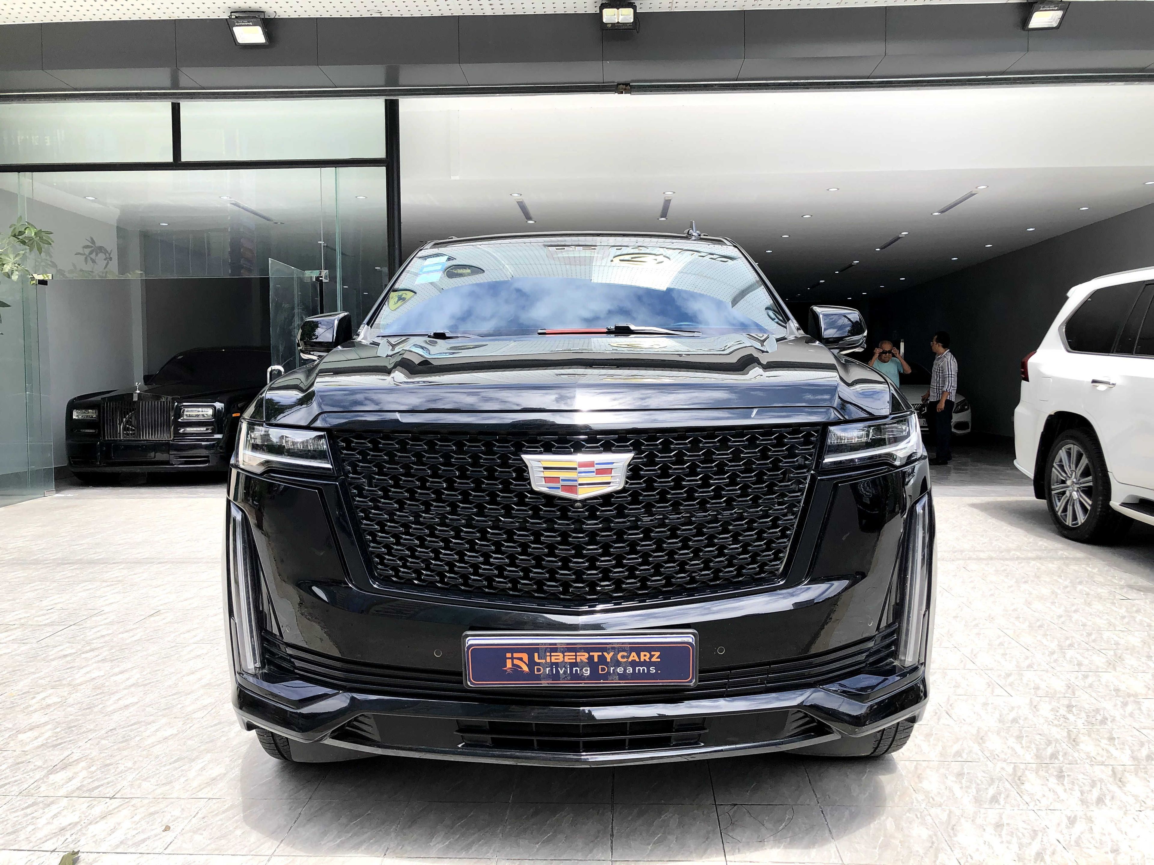 Cadillac ESCALADE 2021