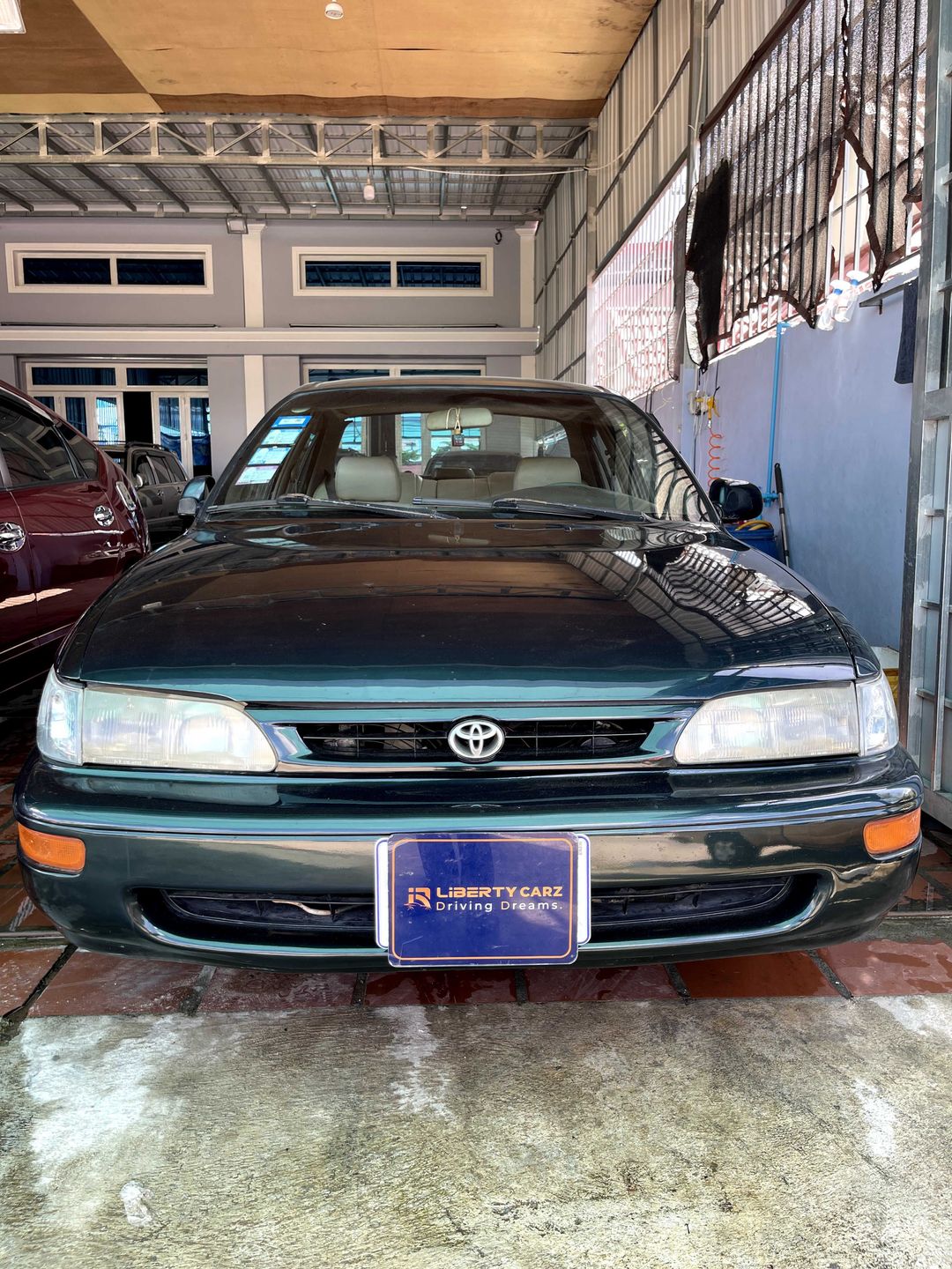 តូយ៉ូតា កូរ៉ូឡា 1996forsale