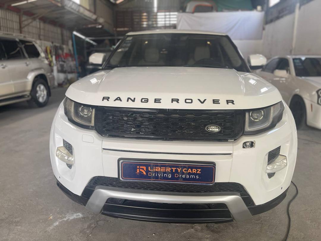 Land Rover RangeRover Evoque 2012forsale