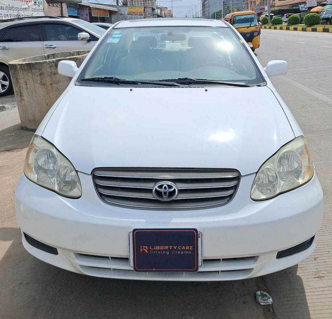 តូយ៉ូតា កូរ៉ូឡា 2003forsale